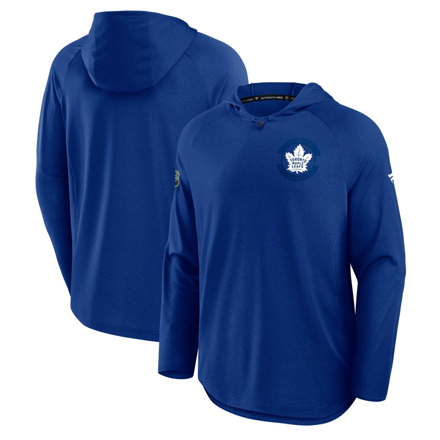 Fanatics Toronto Maple Leafs Authentic Pro Rink Raglan Hoodie - view number 4