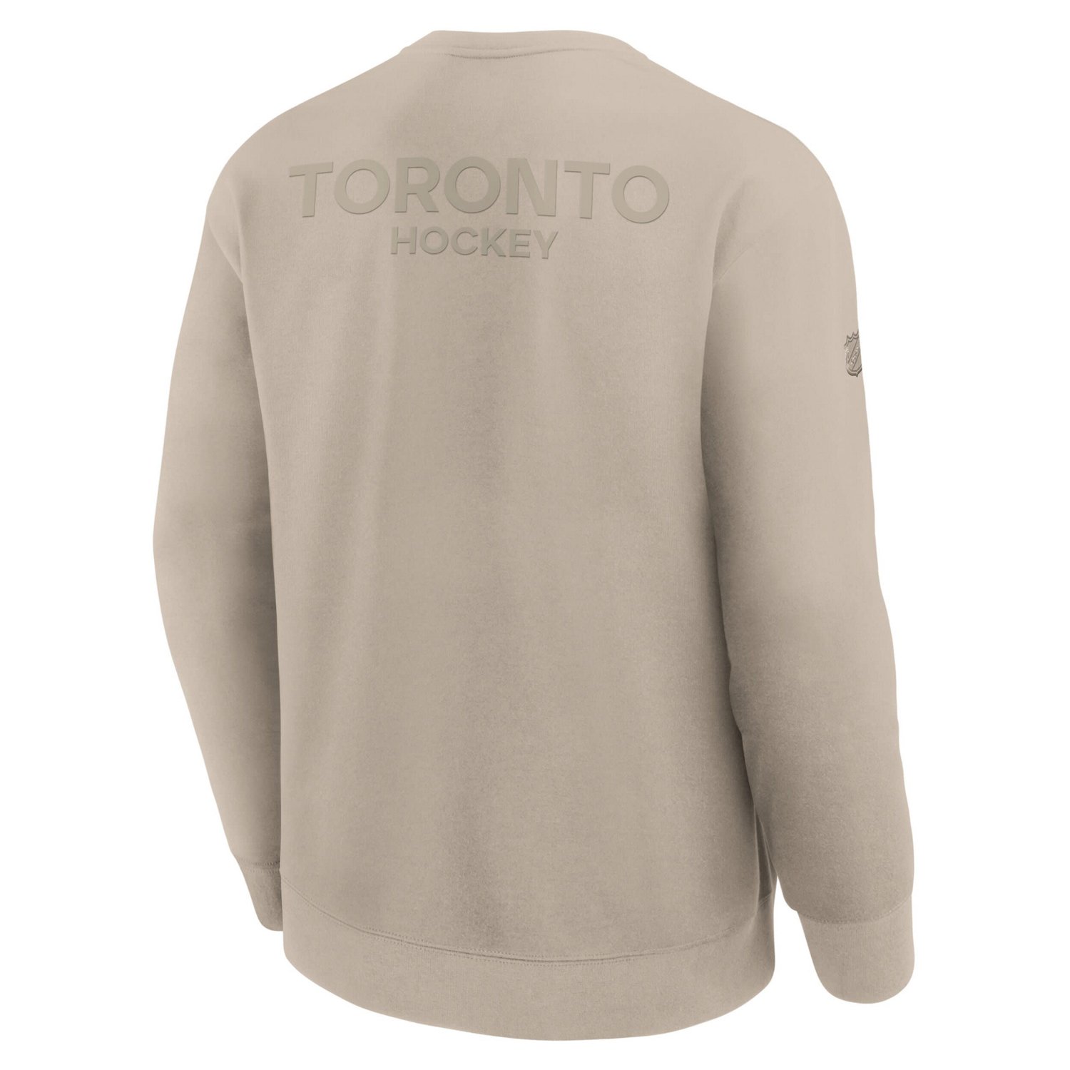 Fanatics Toronto Maple Leafs Authentic Pro Road Tri-Blend Sweatshirt - view number 3