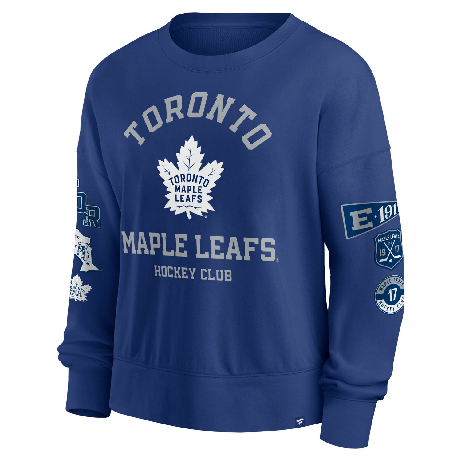 Fanatics Toronto Maple Leafs Go Team Pullover Sweatshirt                                                                         - view number 2