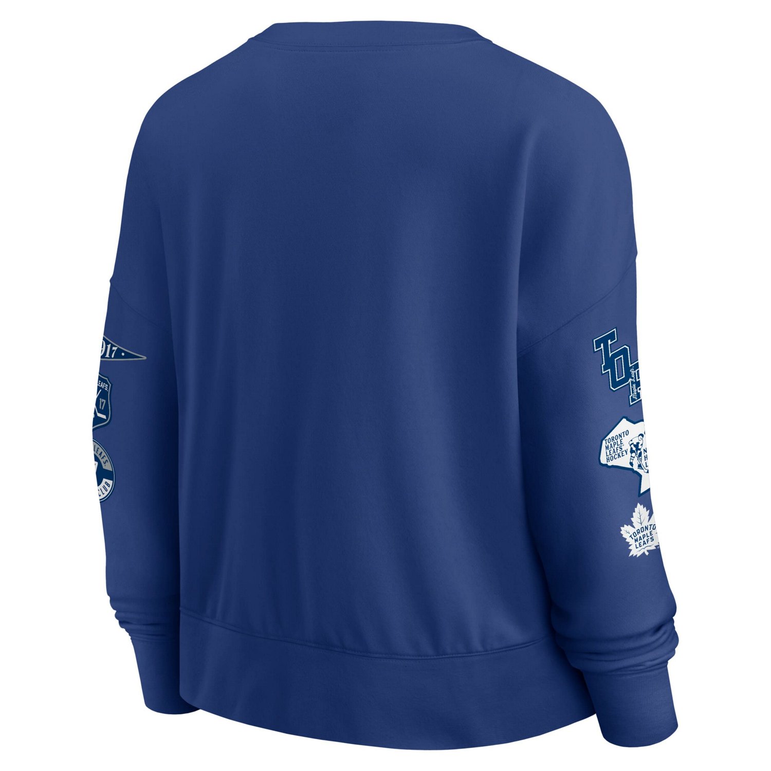 Fanatics Toronto Maple Leafs Go Team Pullover Sweatshirt                                                                         - view number 3