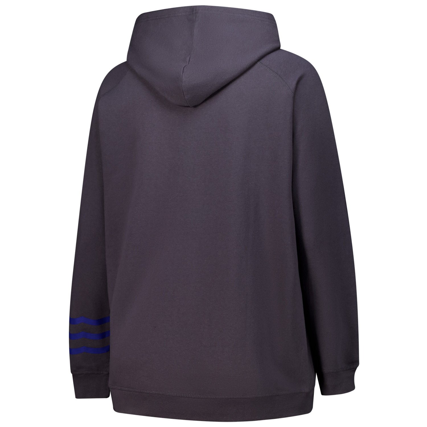 Fanatics Toronto Maple Leafs Plus Size Lightweight Fleece Raglan Pullover Hoodie                                                 - view number 3