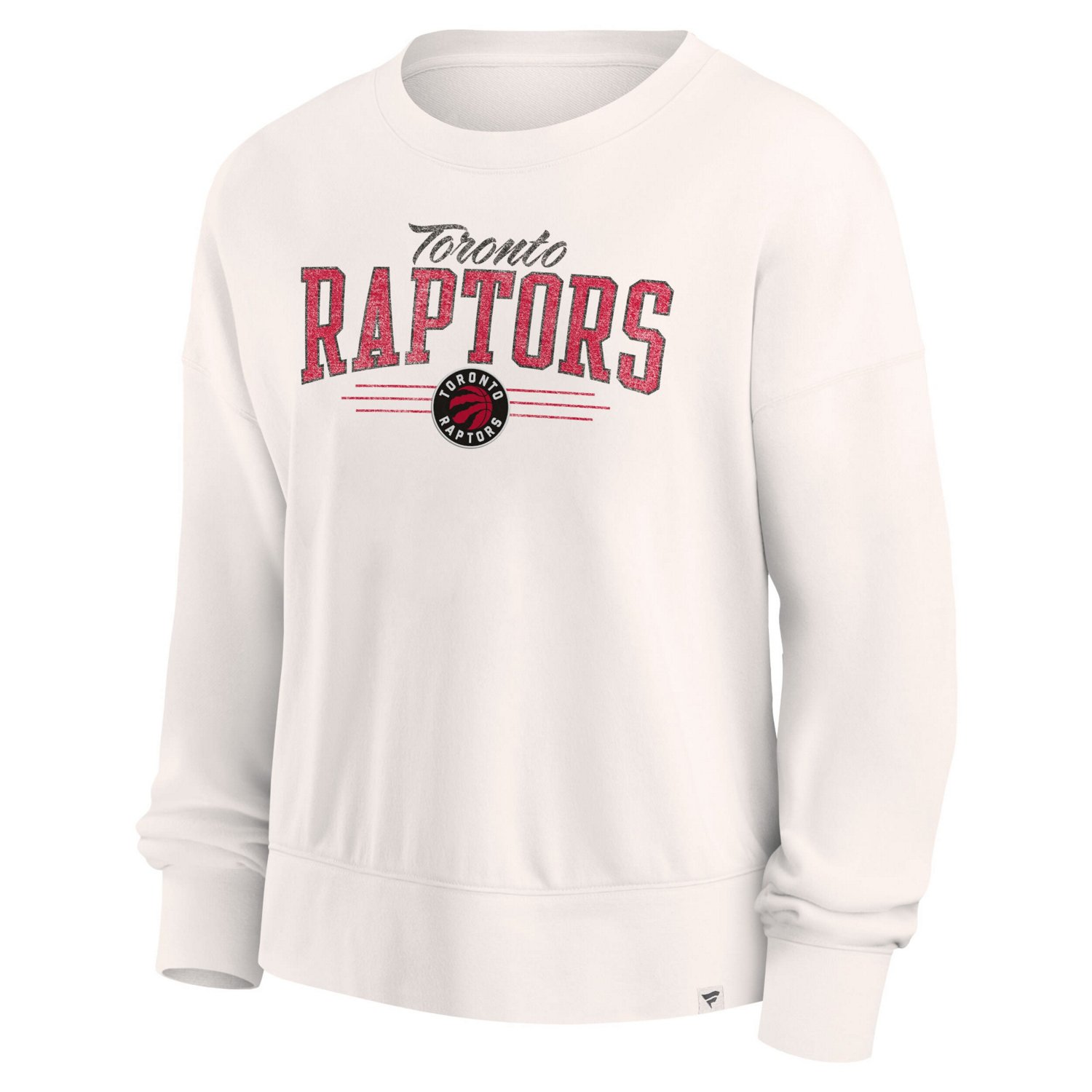 Fanatics Toronto Raptors Close the Game Pullover Sweatshirt                                                                      - view number 2