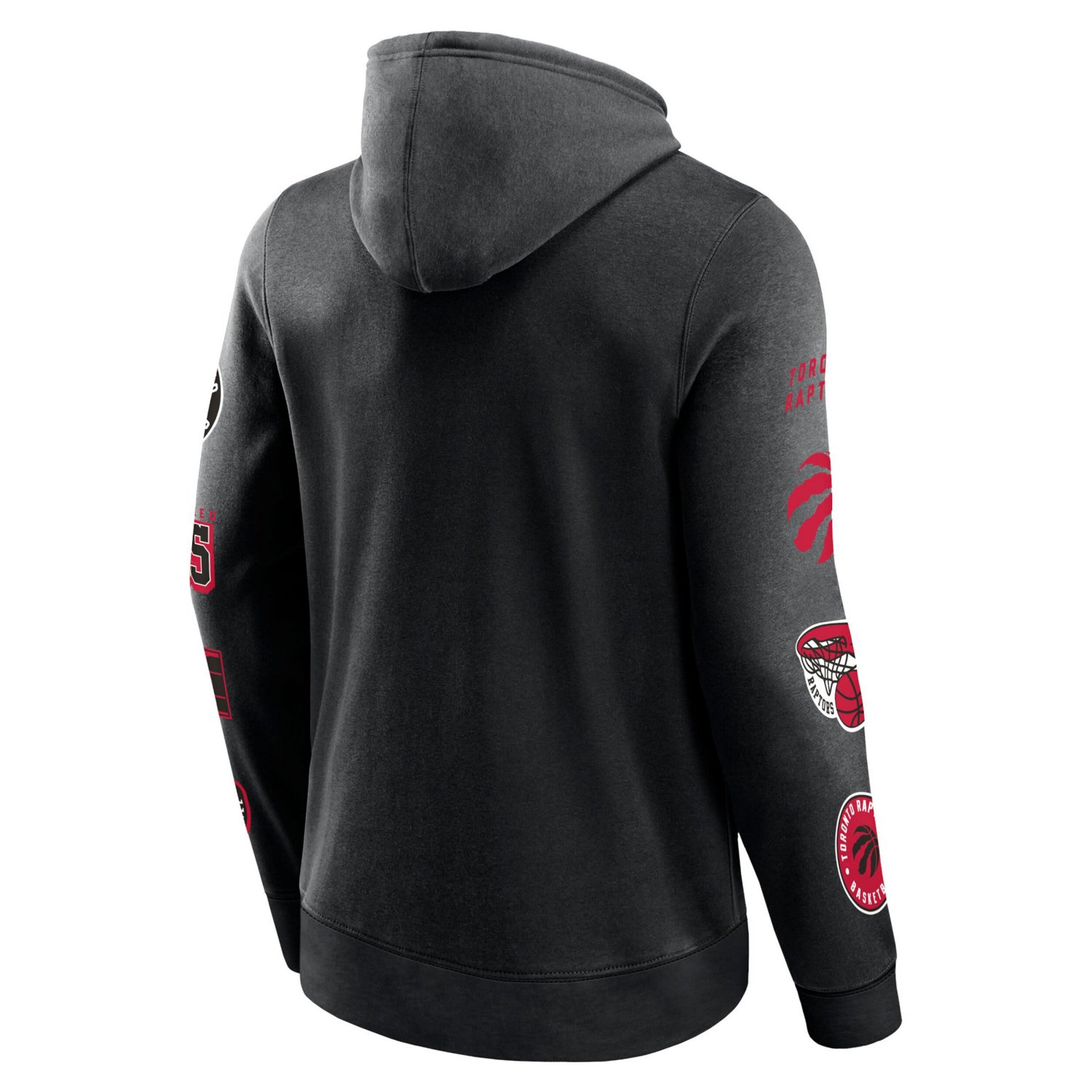 Fanatics Toronto Raptors Home Court Pullover Hoodie                                                                              - view number 3