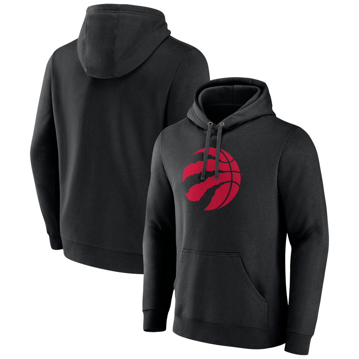Fanatics Toronto Raptors Primary Logo Pullover Hoodie - view number 1