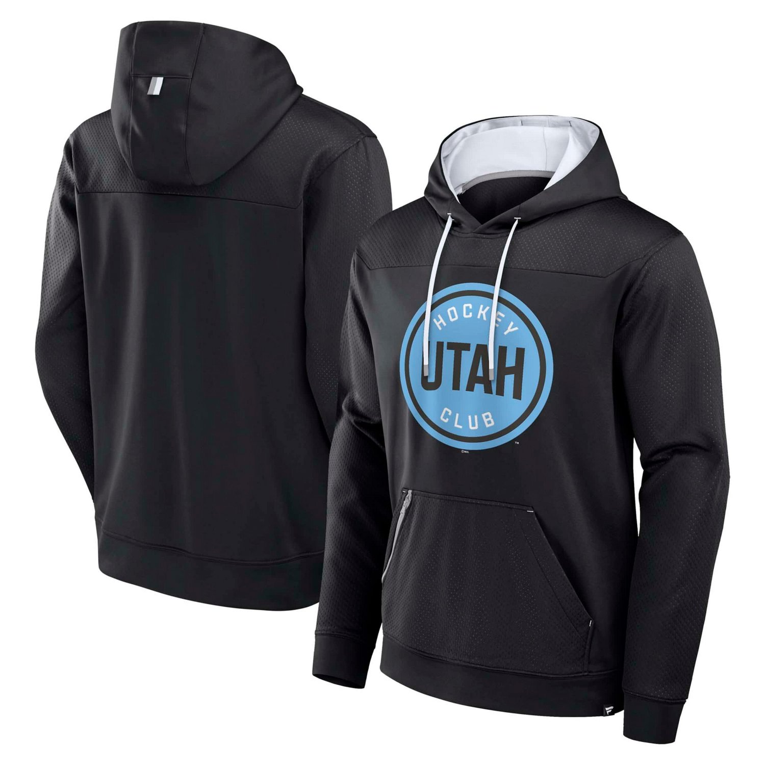 Fanatics Utah Hockey Club Defender Pullover Hoodie
