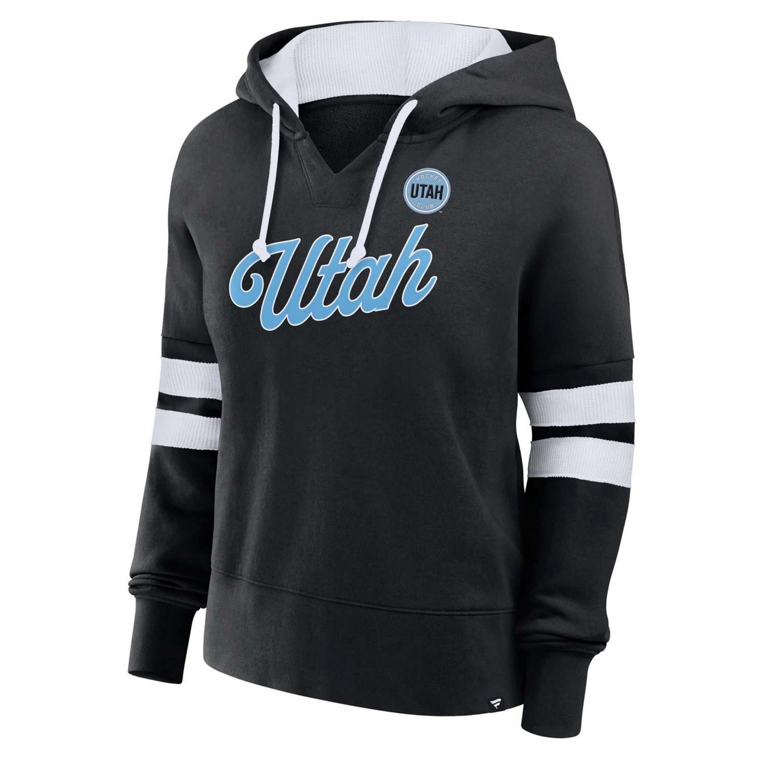 Fanatics Utah Hockey Club Oversized Seize V-Neck Pullover Hoodie - view number 2