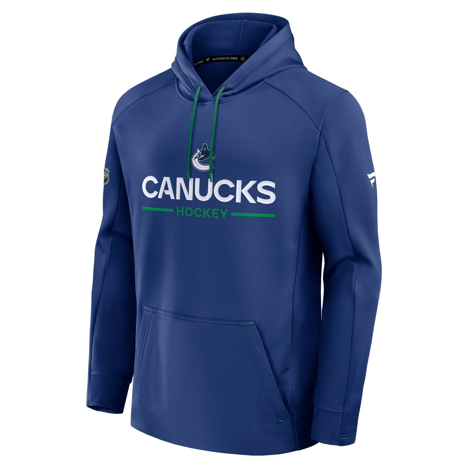 Fanatics Vancouver Canucks Authentic Pro Rink Hoodie - view number 2