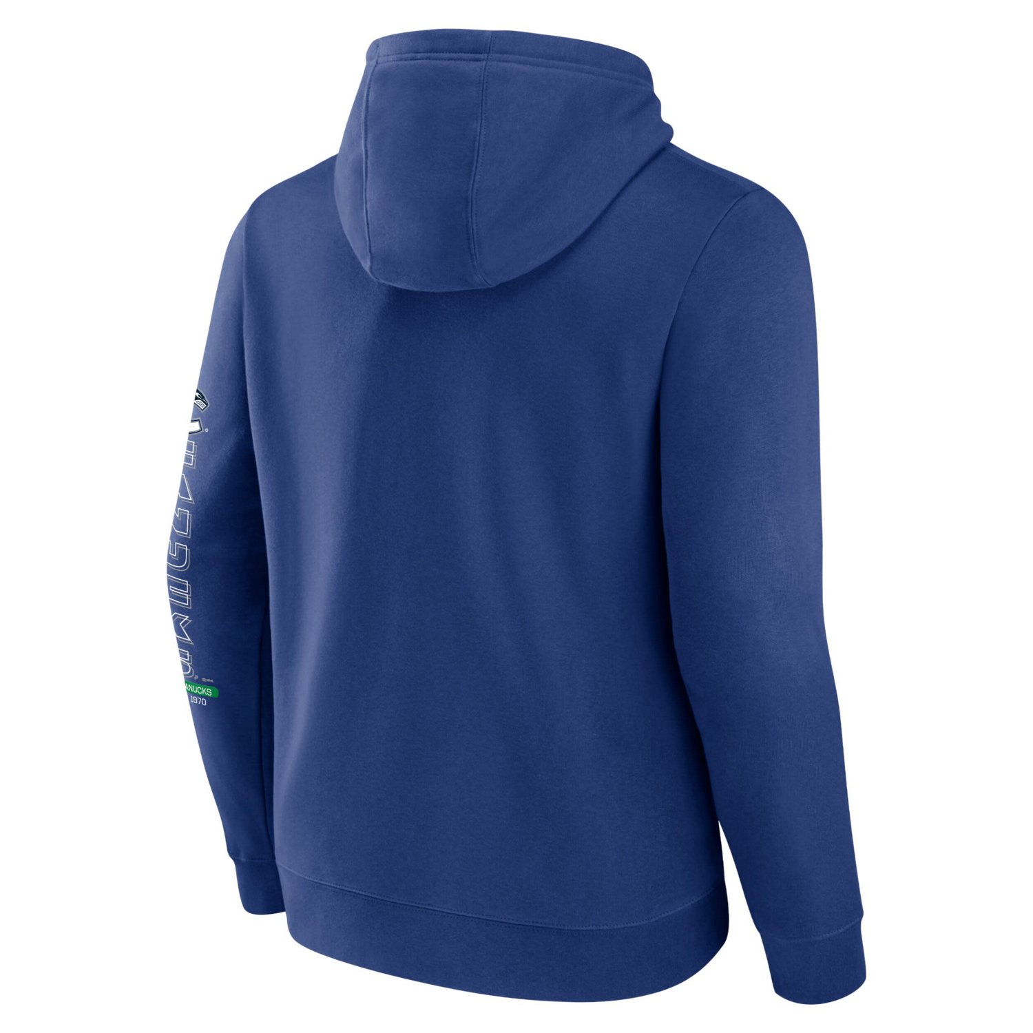 Fanatics Vancouver Canucks Revolution Pullover Hoodie                                                                            - view number 3