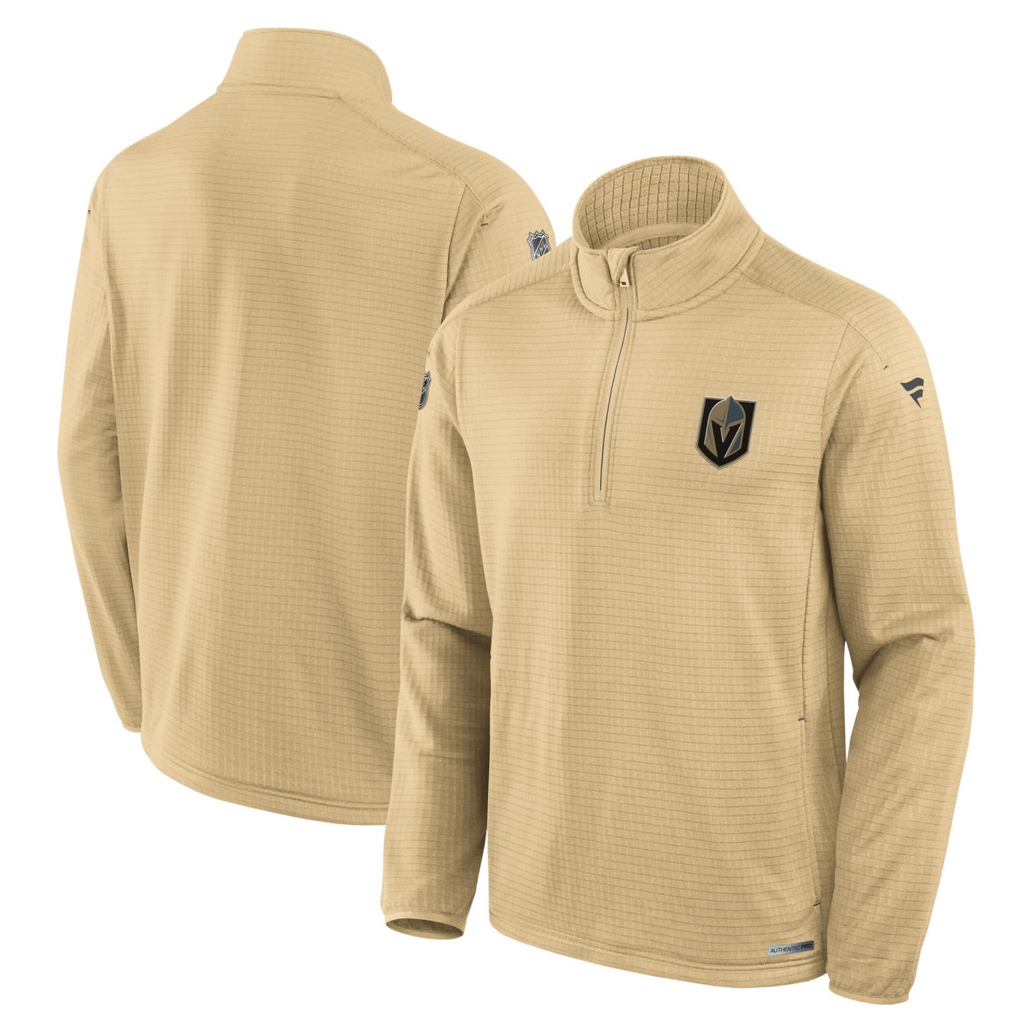 Fanatics Vegas en Knights Authentic Pro Rink Quarter-Zip Top - view number 1