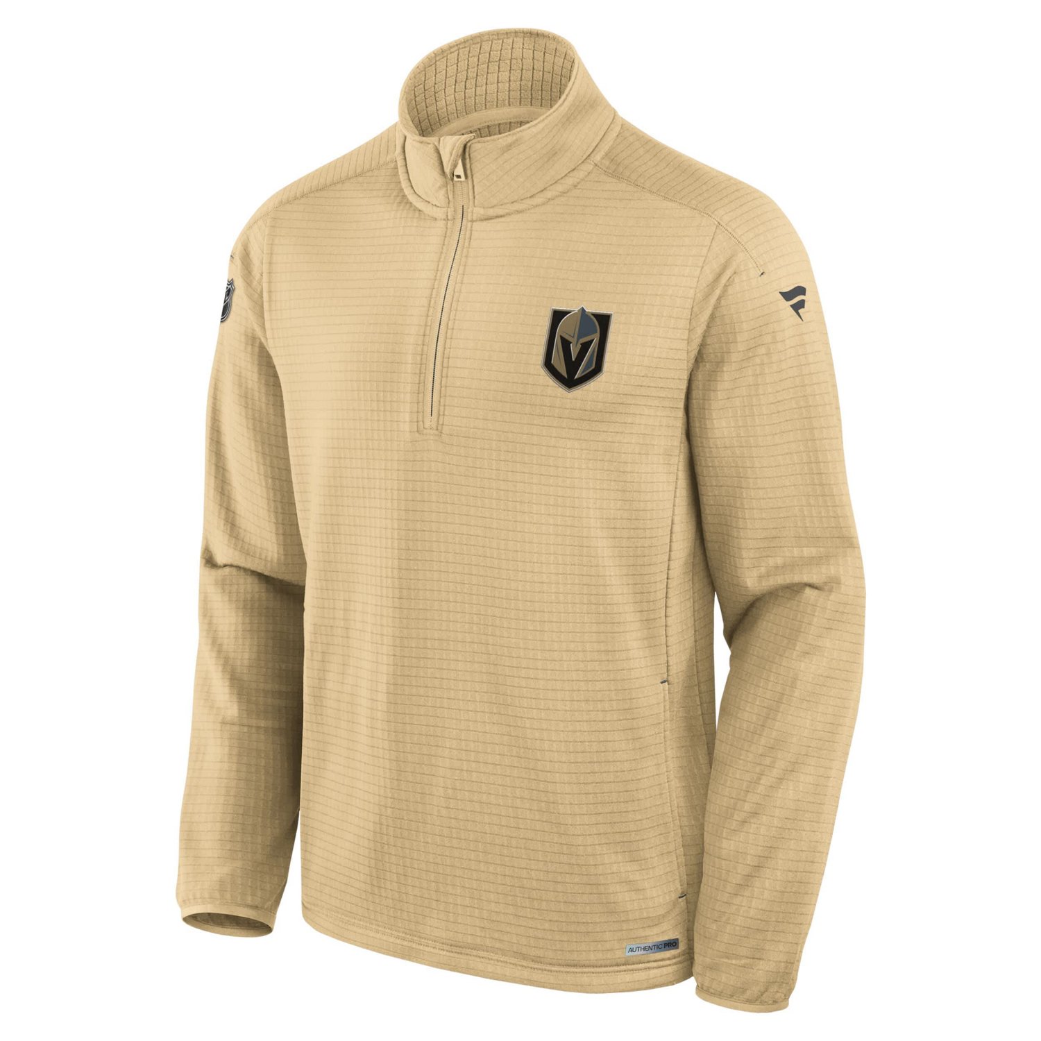 Fanatics Vegas en Knights Authentic Pro Rink Quarter-Zip Top - view number 2