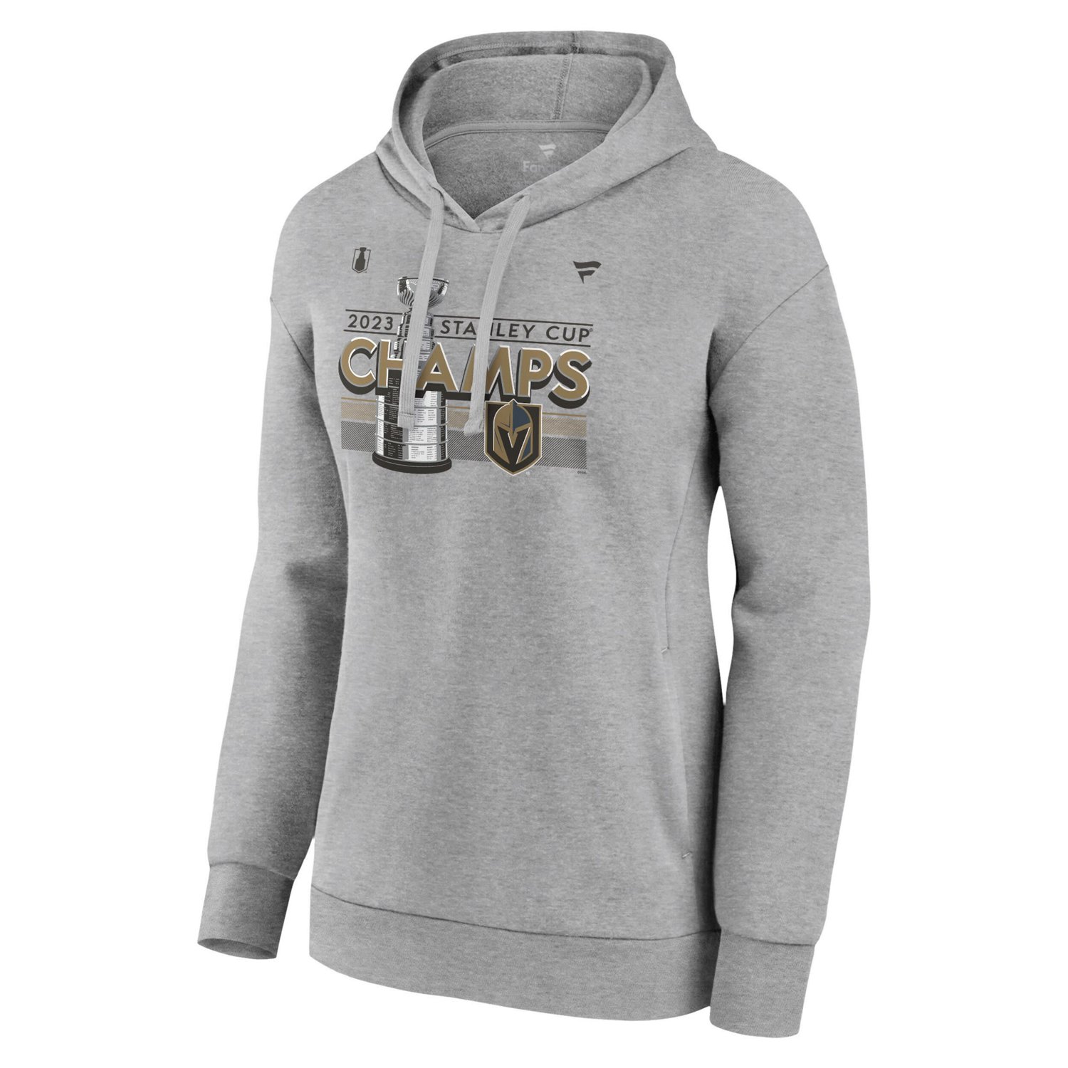 Fanatics Vegas Golden Knights 2023 Stanley Cup Champions Locker Room Pullover Hoodie - view number 2