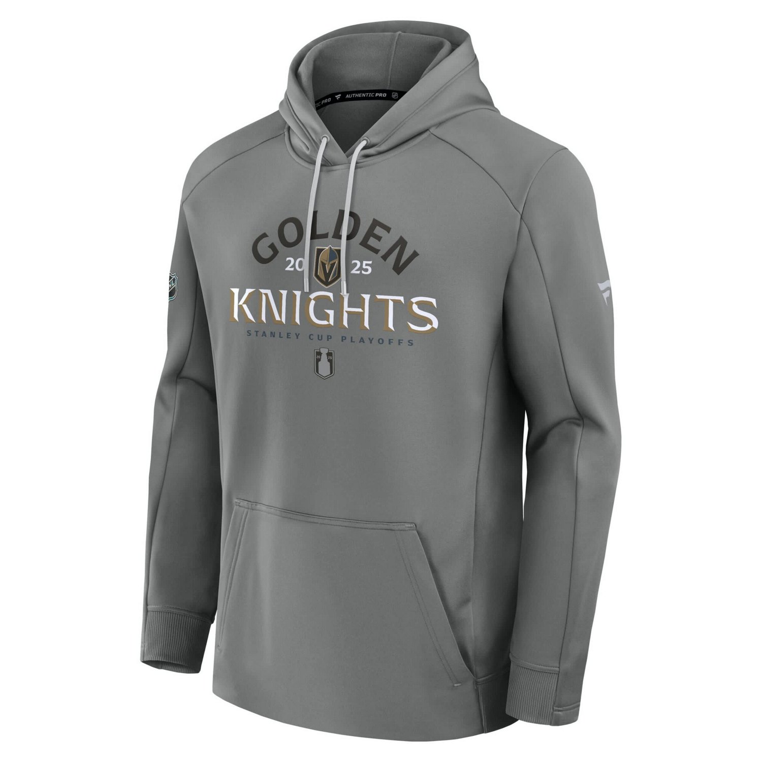 Fanatics Vegas Golden Knights 2025 Stanley Cup Playoffs Authentic Pro Rink Fly Fleece Pullover Hoodie - view number 2