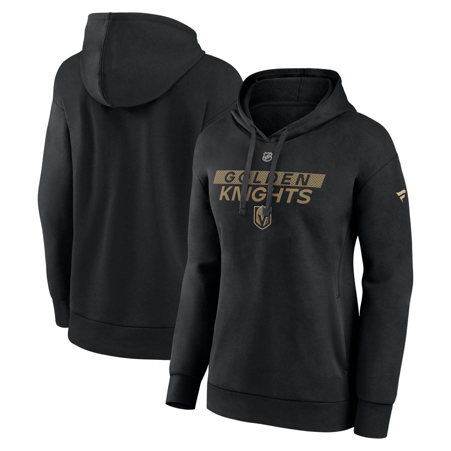 Fanatics Vegas Golden Knights Authentic Pro Core Primary Fleece Pullover Hoodie