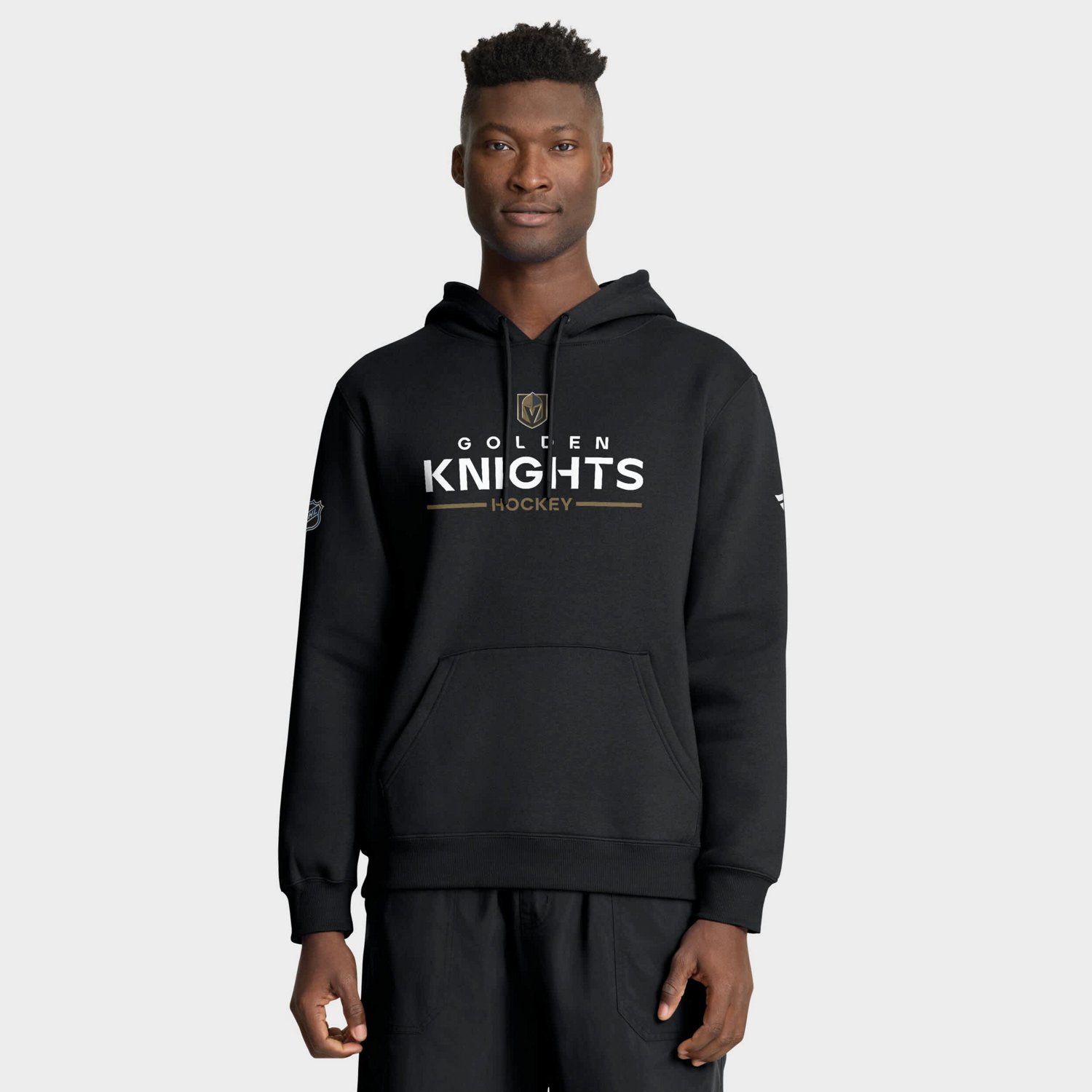 Fanatics Vegas Golden Knights Authentic Pro Primary Hoodie