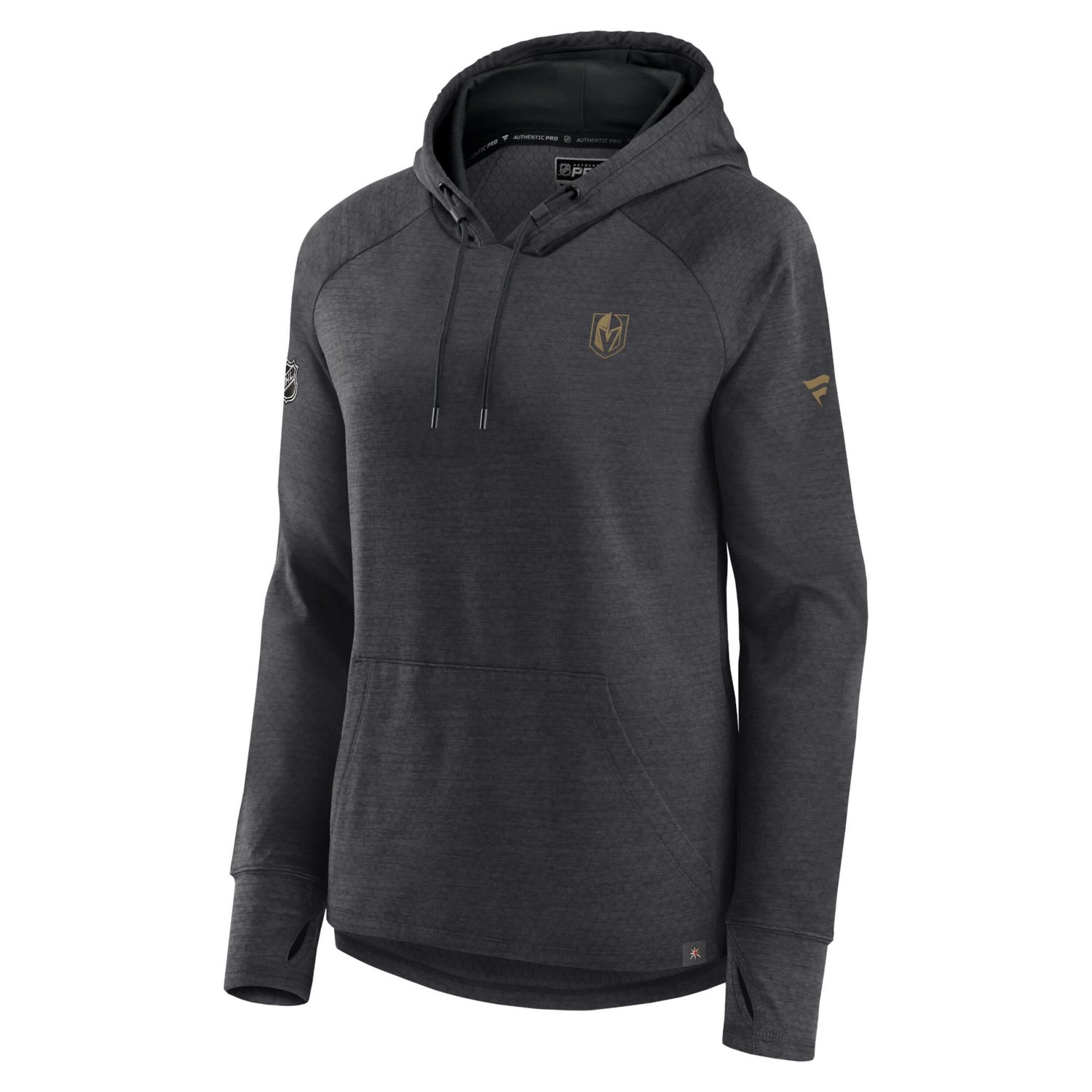 Fanatics Vegas Golden Knights Authentic Pro Pullover Hoodie                                                                      - view number 2
