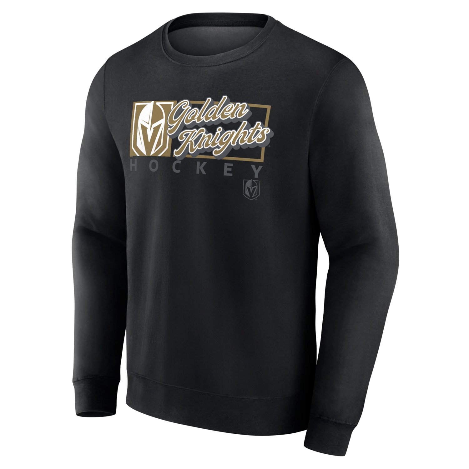 Fanatics Vegas Golden Knights Focus Fleece Pullover Sweatshirt