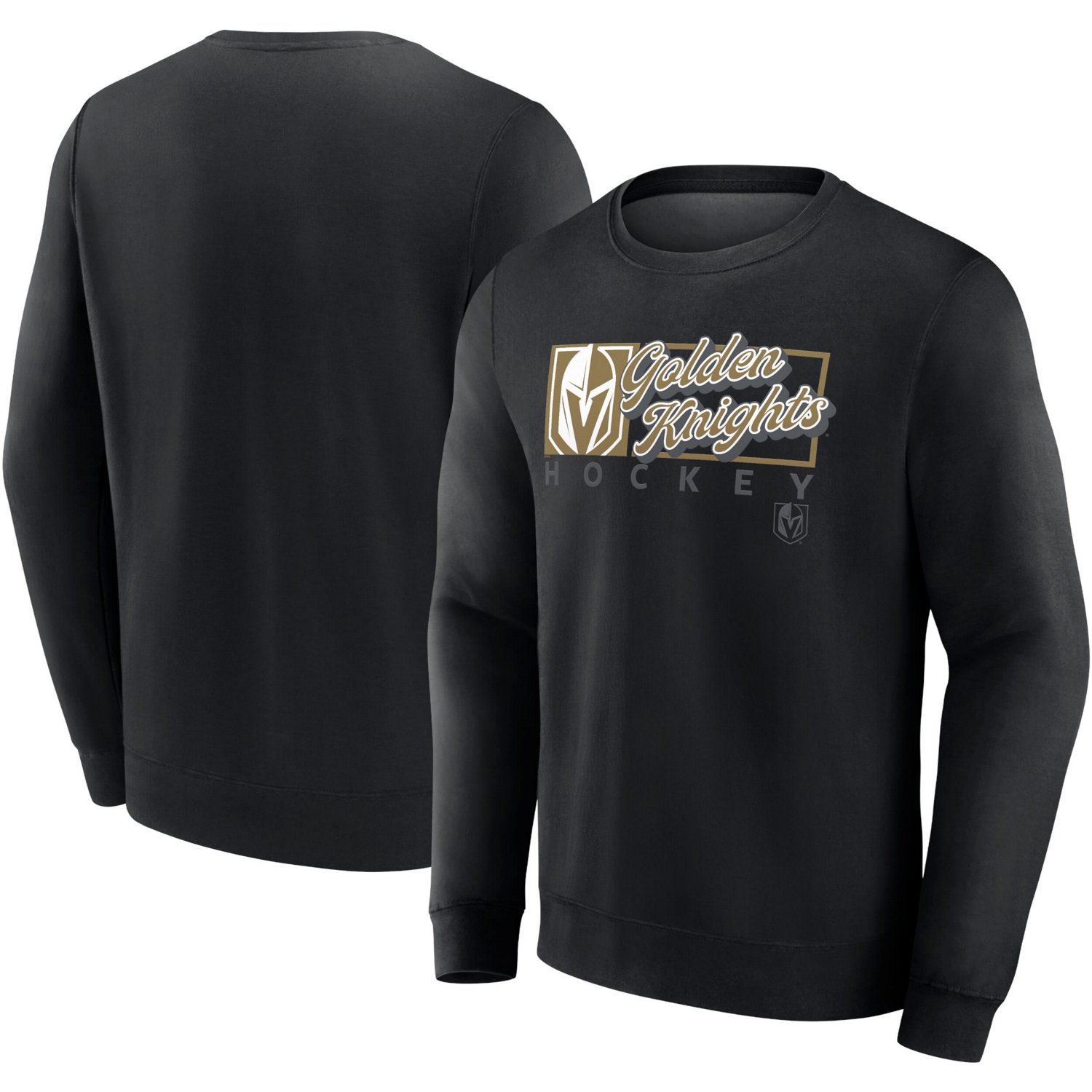 Fanatics Vegas Golden Knights Focus Fleece Pullover Sweatshirt
