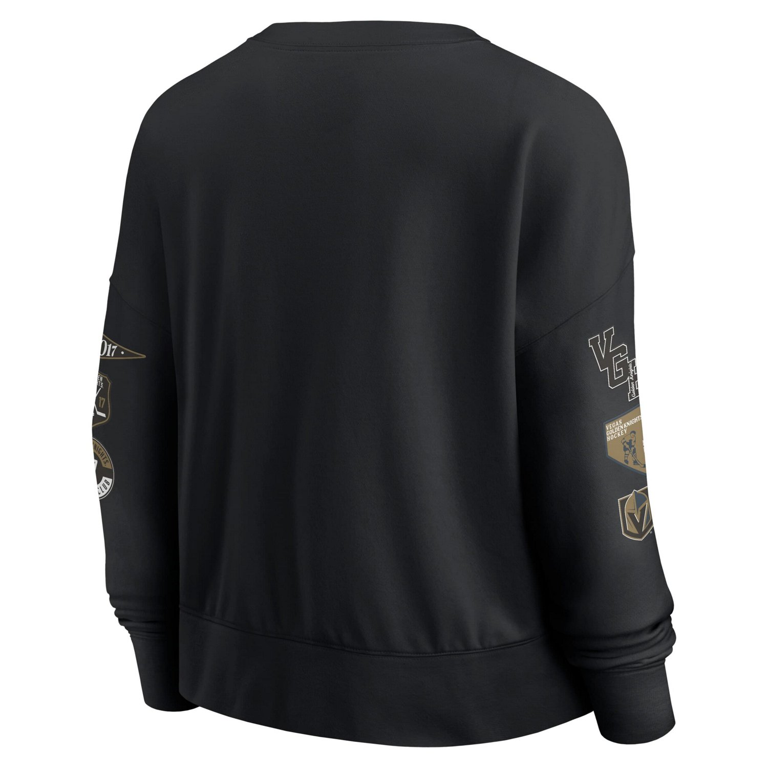 Fanatics Vegas Golden Knights Go Team Pullover Sweatshirt                                                                        - view number 3