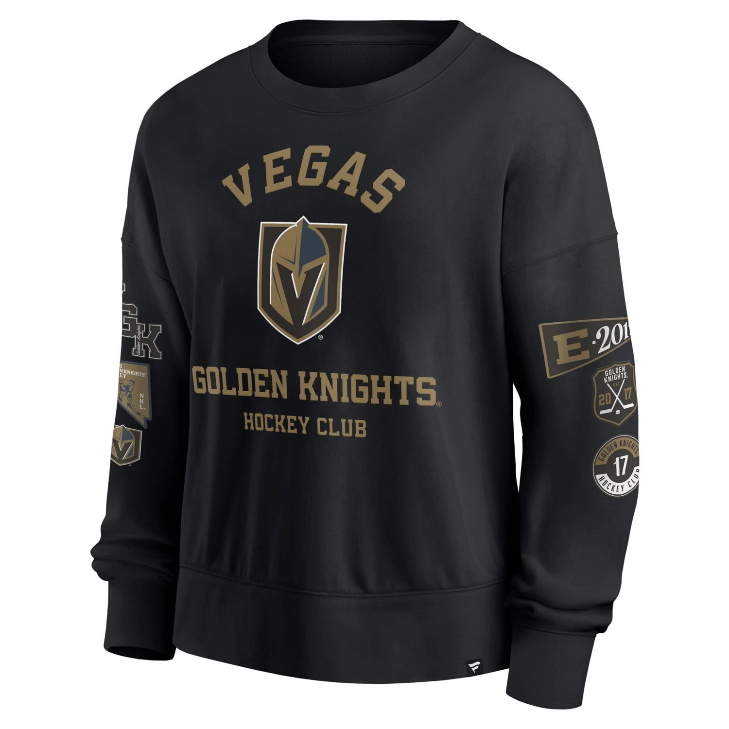 Fanatics Vegas Golden Knights Go Team Pullover Sweatshirt                                                                        - view number 2