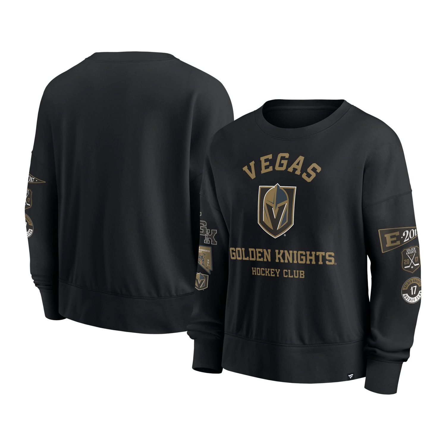 Fanatics Vegas Golden Knights Go Team Pullover Sweatshirt                                                                        - view number 1