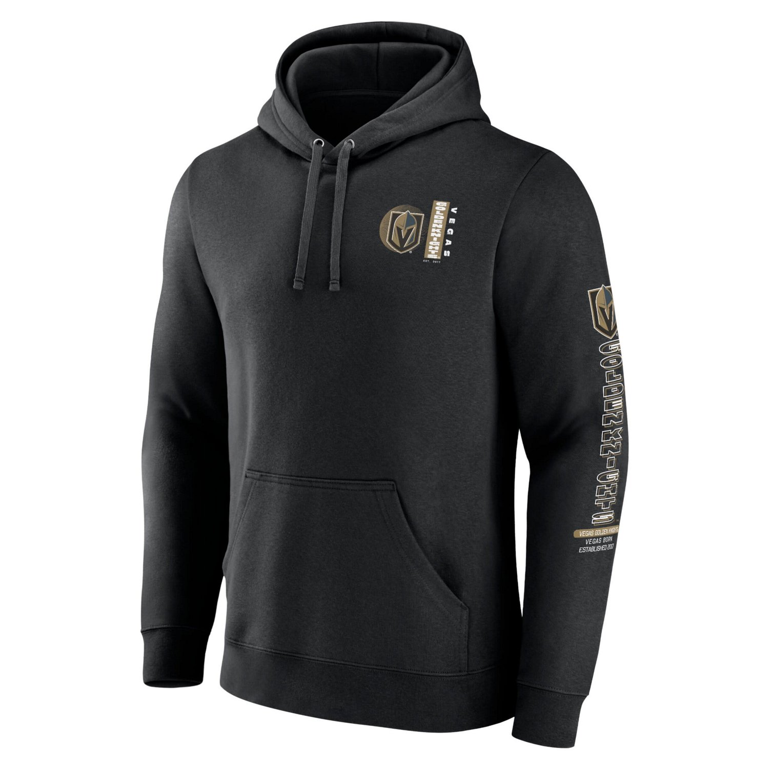 Fanatics Vegas Golden Knights Revolution Pullover Hoodie                                                                         - view number 2