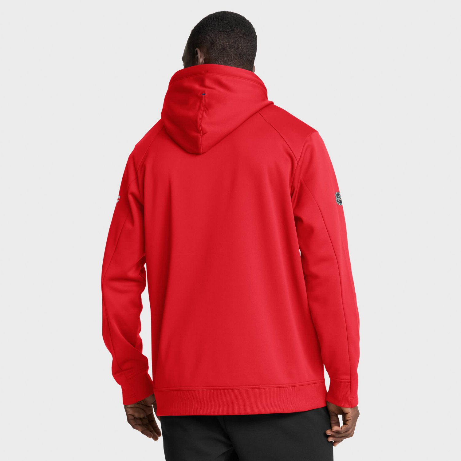 Fanatics Washington Capitals Authentic Pro Rink Hoodie - view number 3