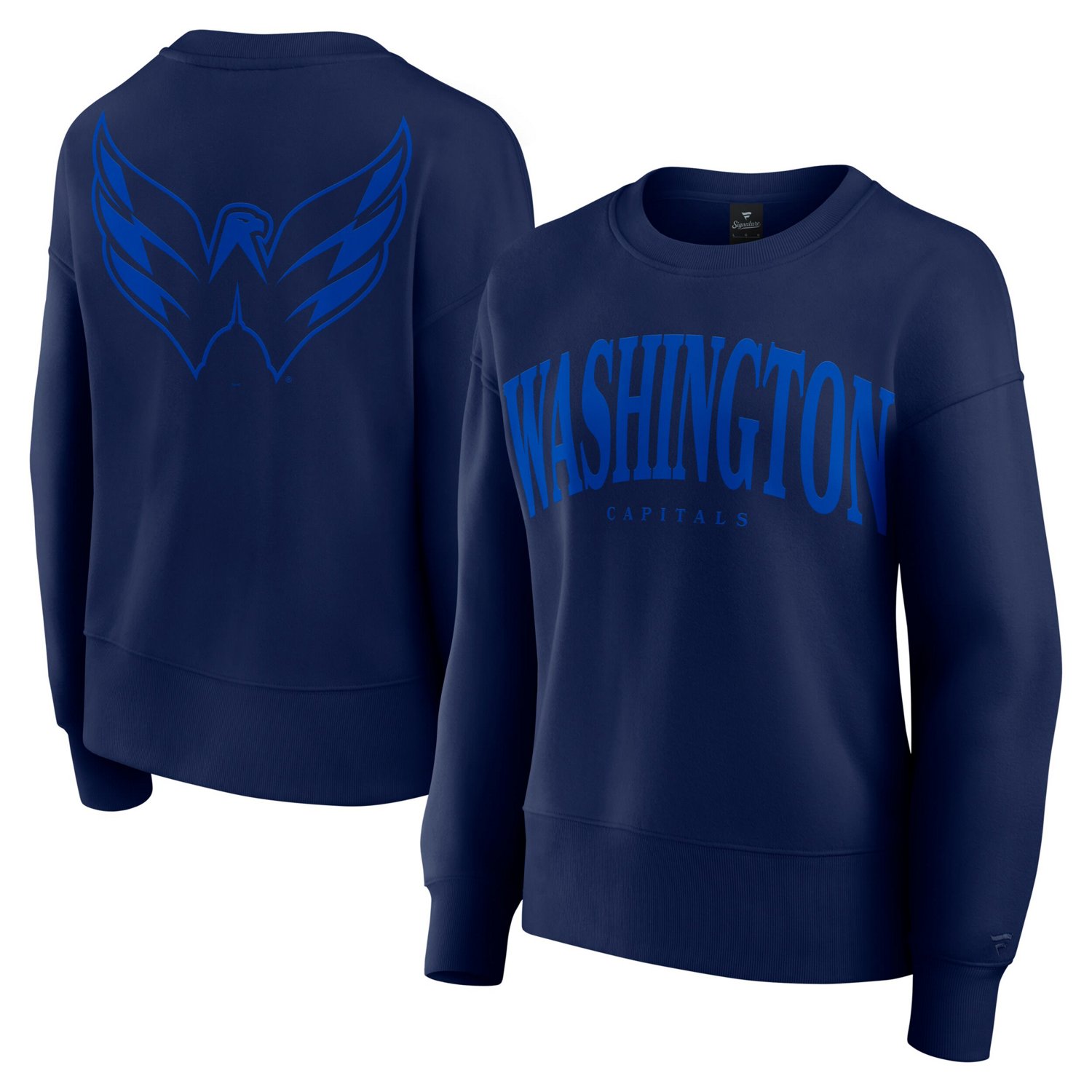 Fanatics Washington Capitals Elements Flow Pullover Sweatshirt