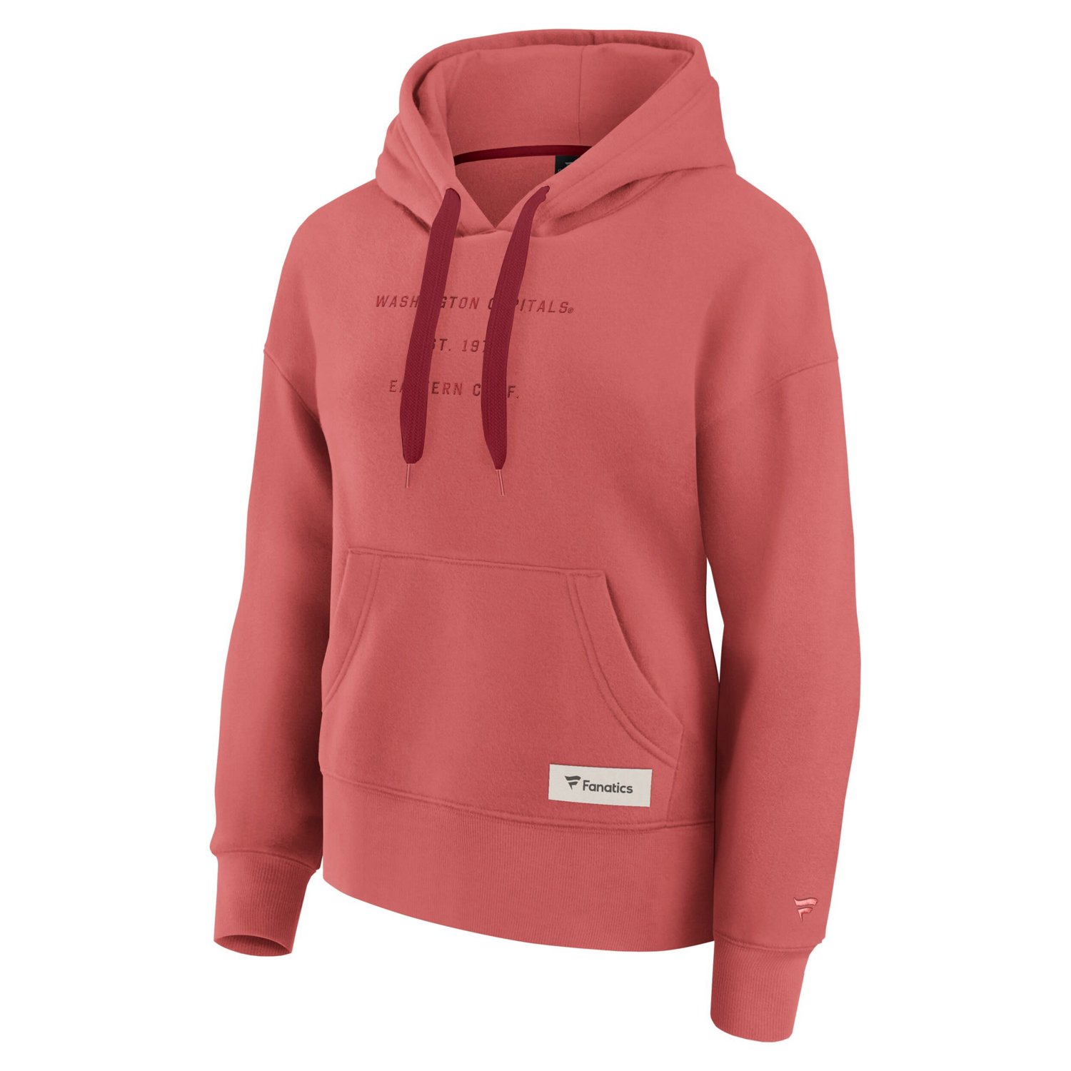 Fanatics Washington Capitals Elements Future Ground Subtle Tonal Pullover Hoodie - view number 2