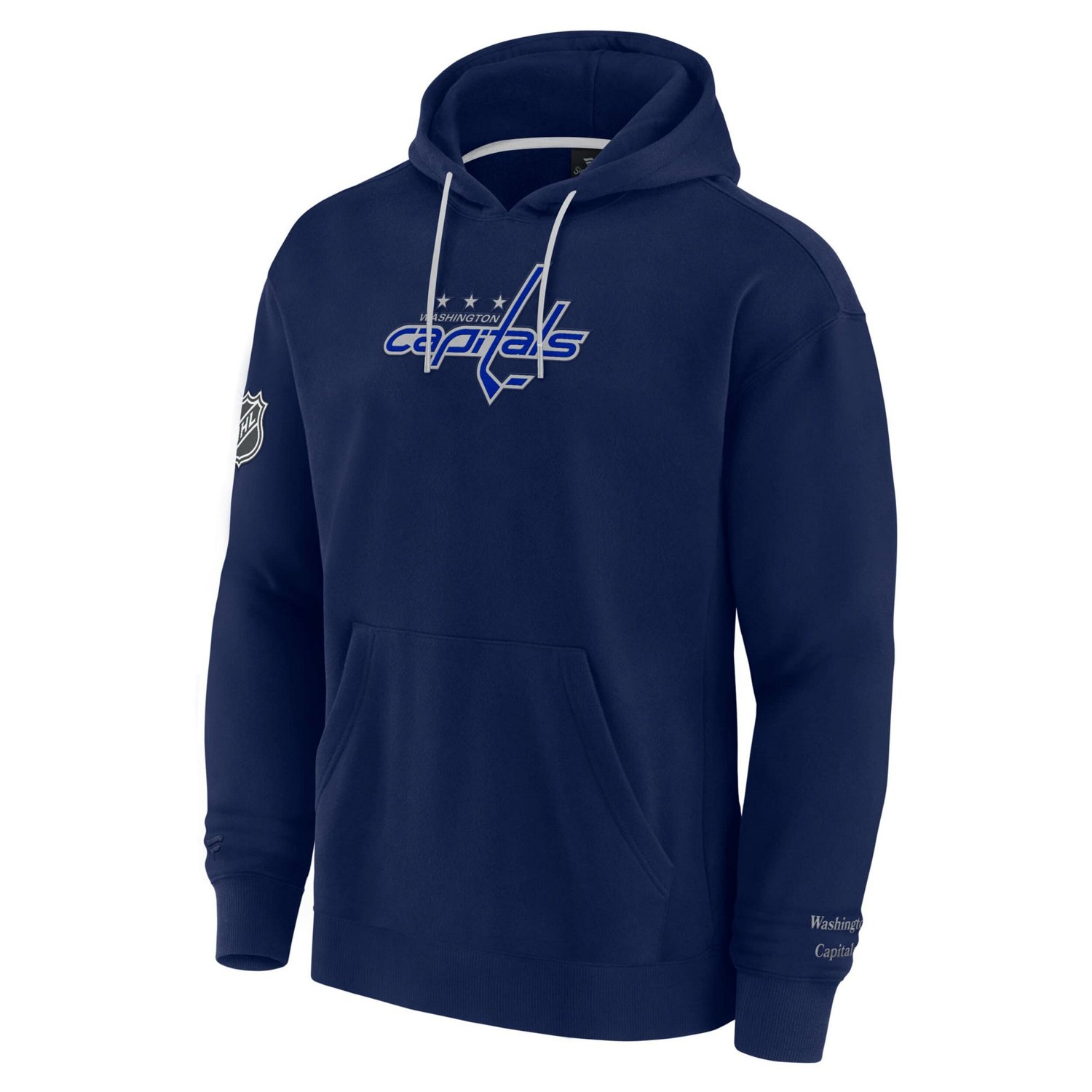 Fanatics Washington Capitals Elements Pace Pullover Hoodie                                                                       - view number 2