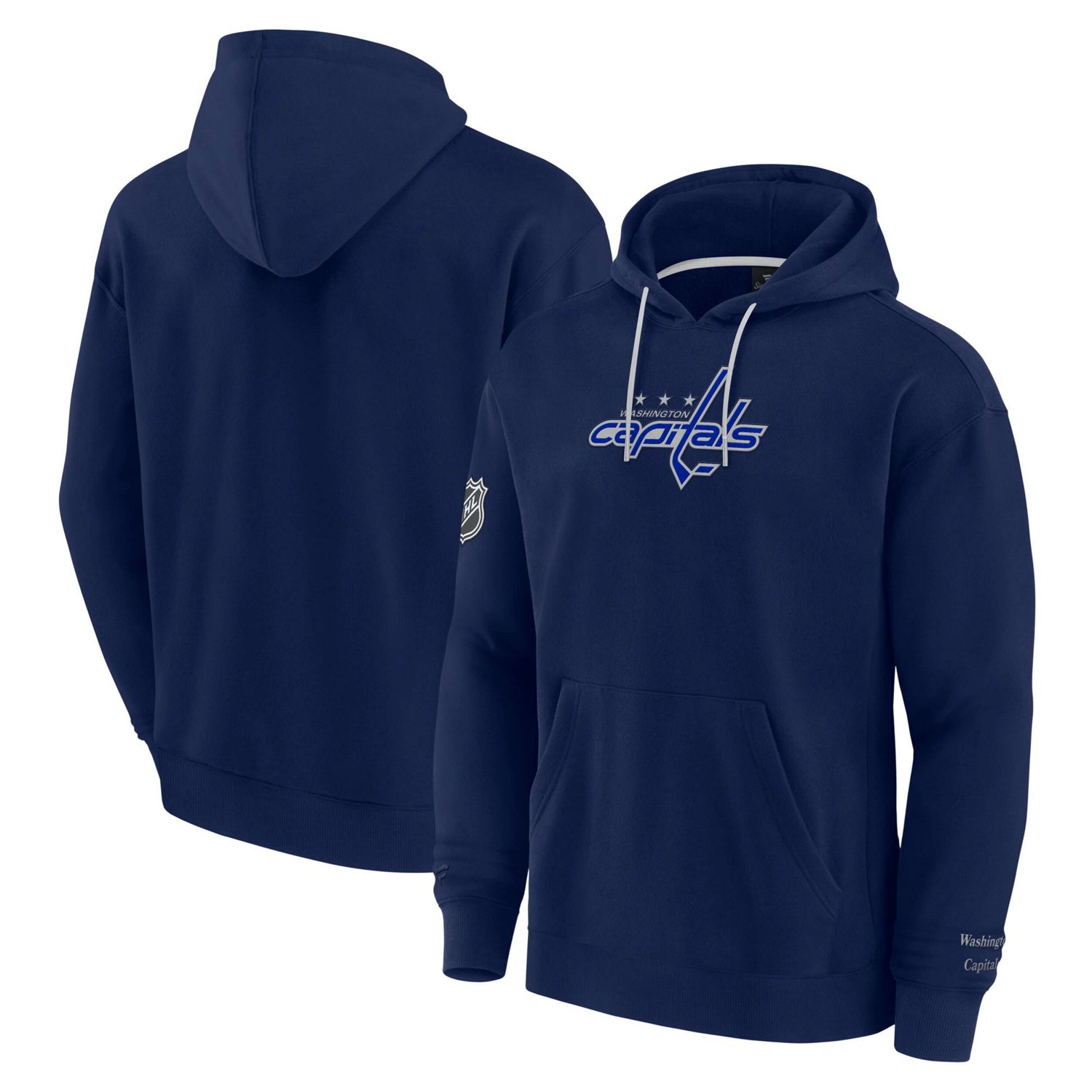 Fanatics Washington Capitals Elements Pace Pullover Hoodie                                                                       - view number 1