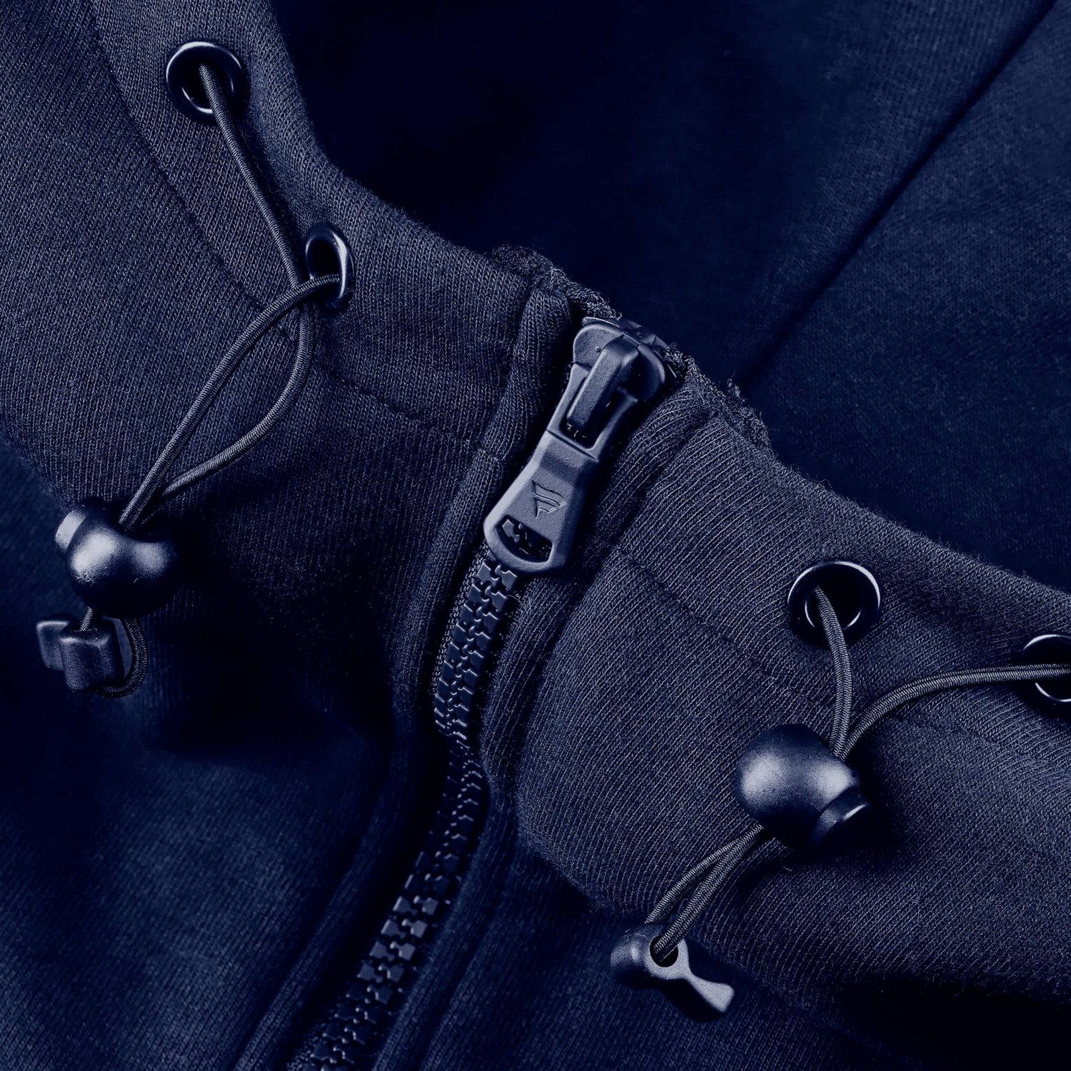 Fanatics Washington Capitals Elements Tonal Primary Tri-Blend Full-Zip Hoodie