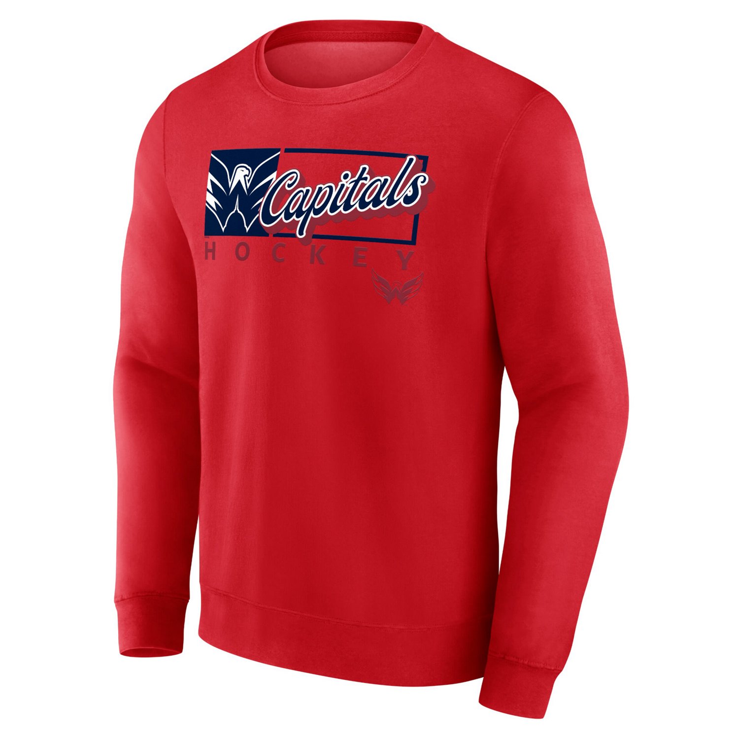 Fanatics Washington Capitals Focus Fleece Pullover Sweatshirt                                                                    - view number 2