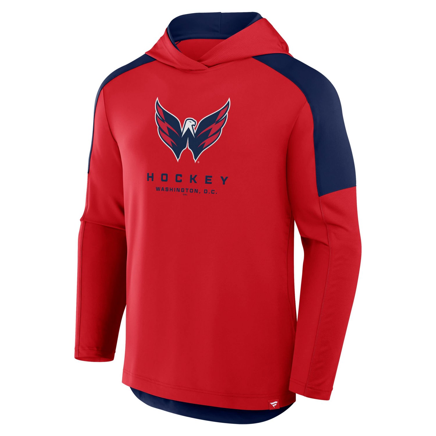 Fanatics Washington Capitals Meta Game Transitional Pullover Hoodie