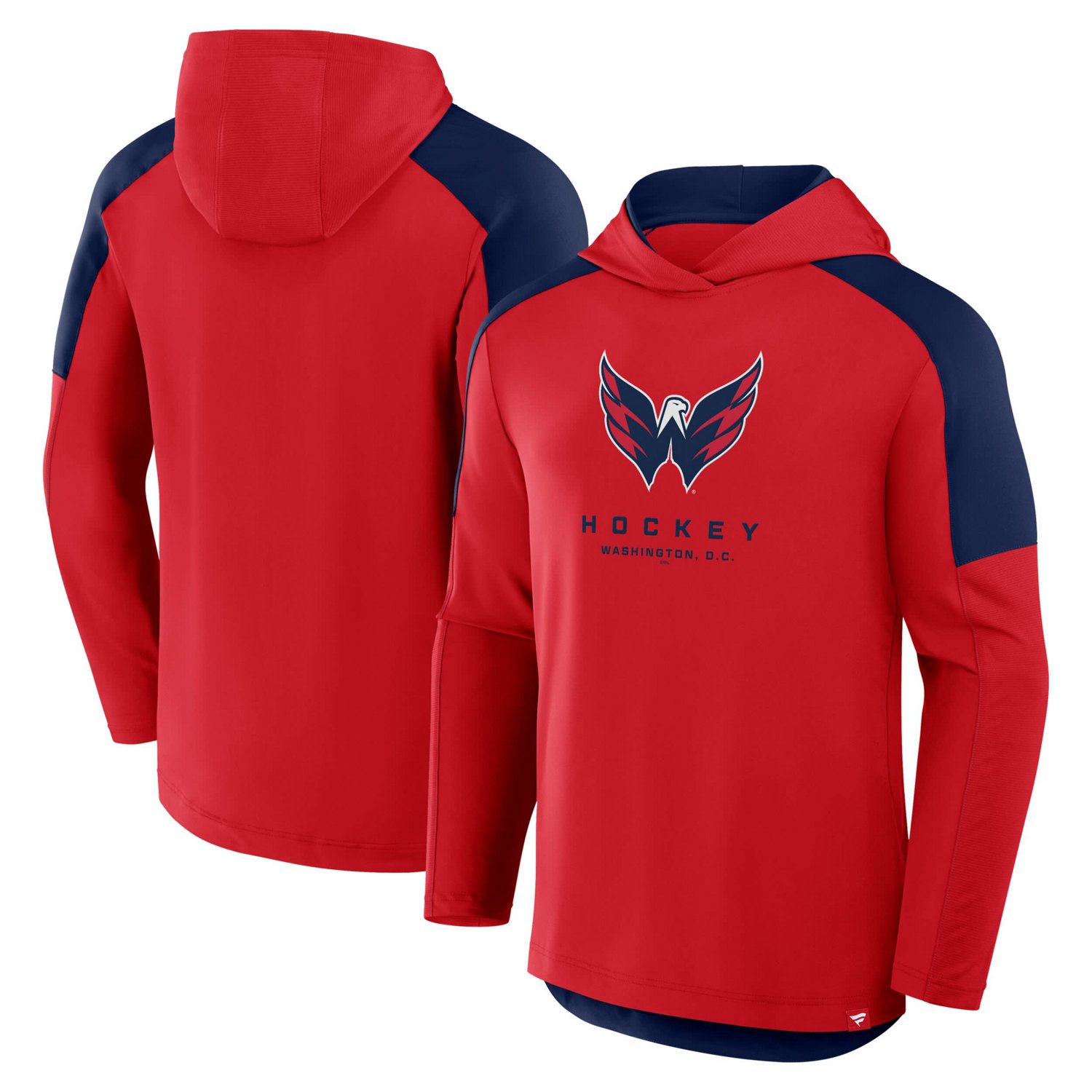 Fanatics Washington Capitals Meta Game Transitional Pullover Hoodie