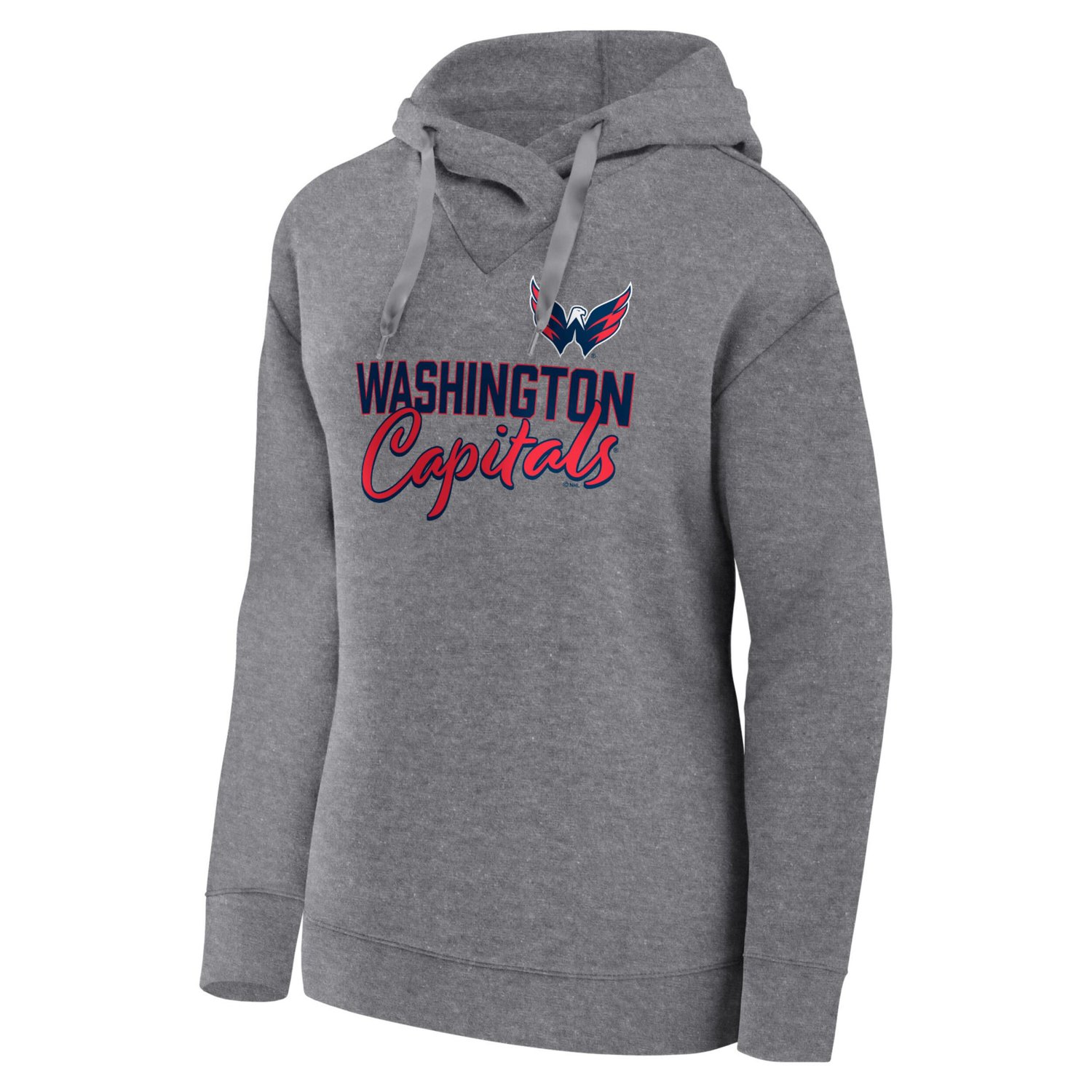 Fanatics Washington Capitals Script Favorite Pullover Hoodie                                                                     - view number 2