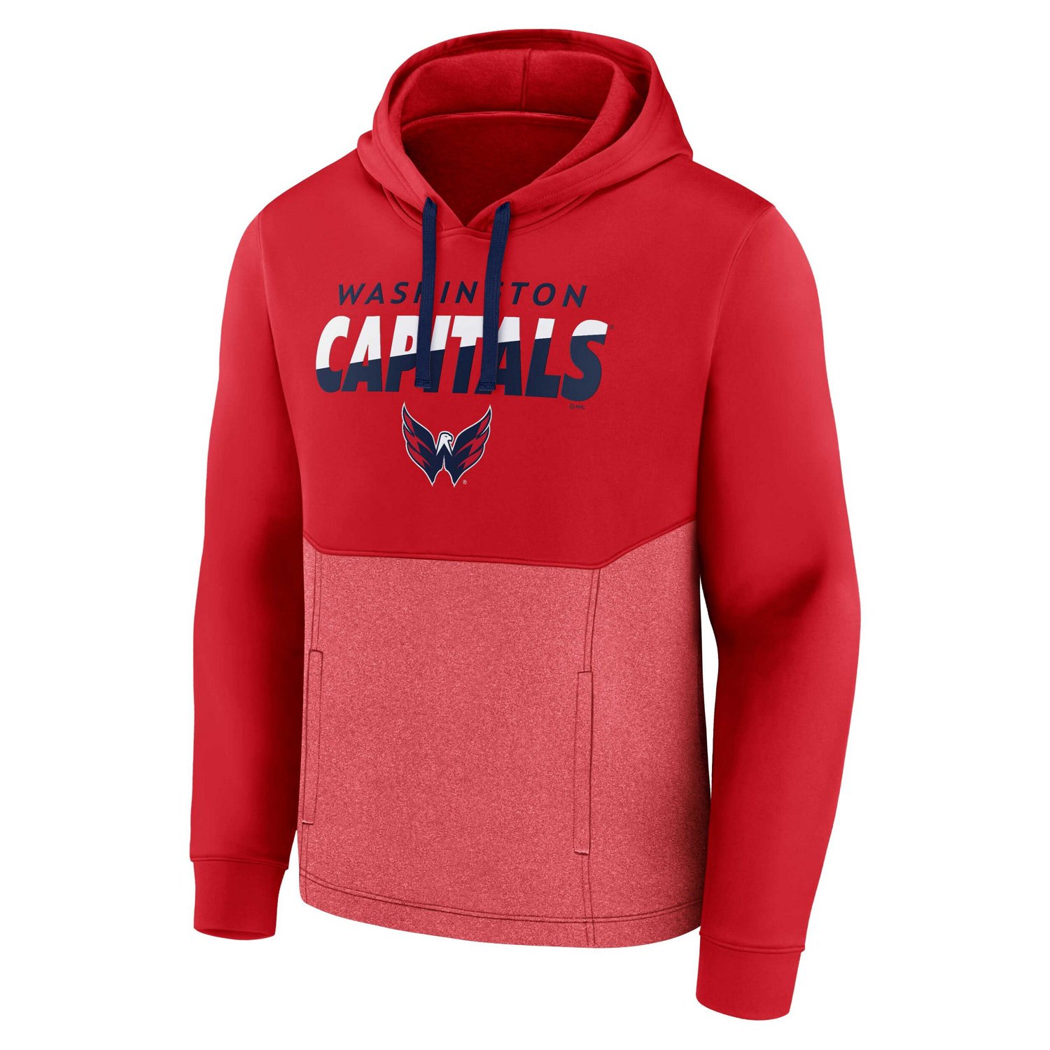 Fanatics Washington Capitals Slash Attack Pullover Hoodie                                                                        - view number 2