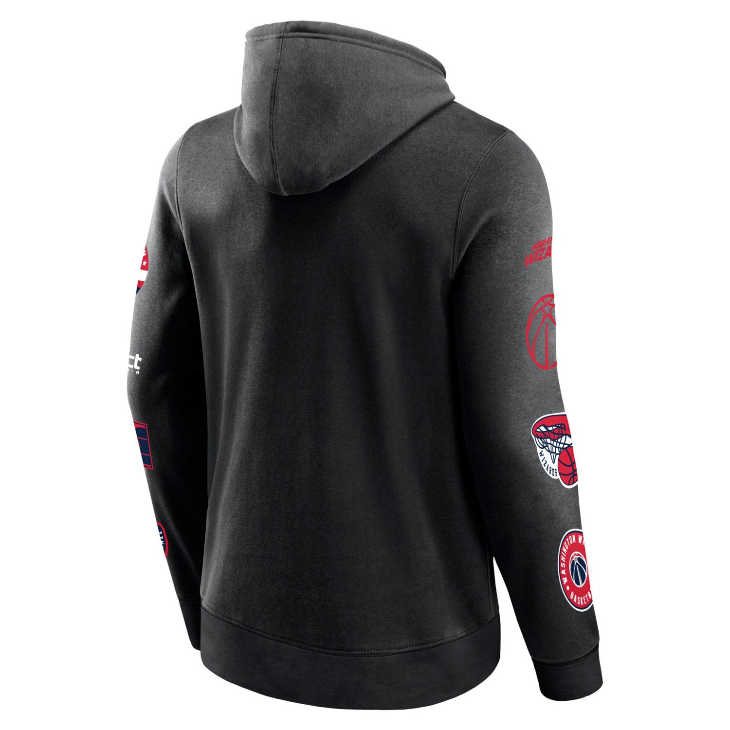 Fanatics Washington Wizards Home Court Pullover Hoodie                                                                           - view number 3