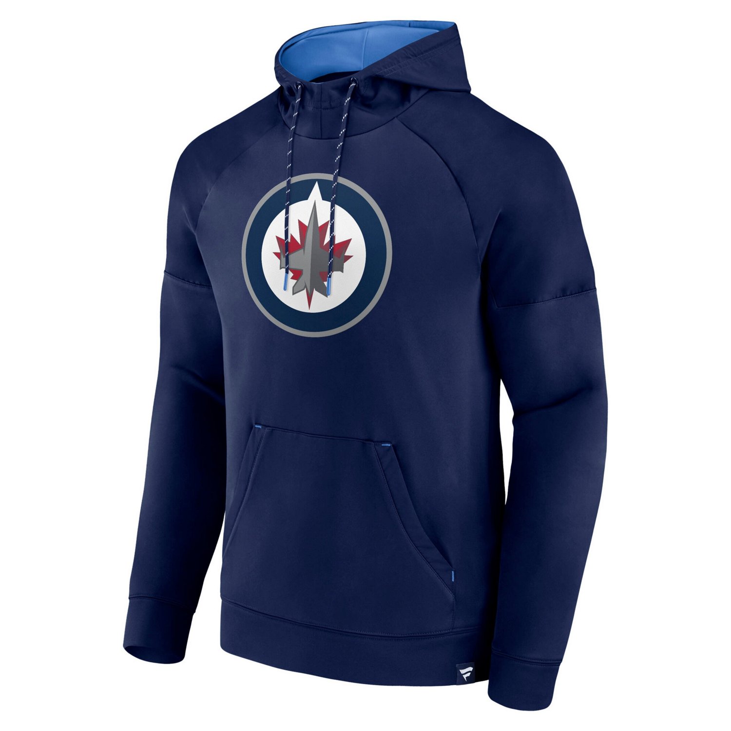 Fanatics Winnipeg Jets Iconic Defender Raglan Pullover Hoodie - view number 2