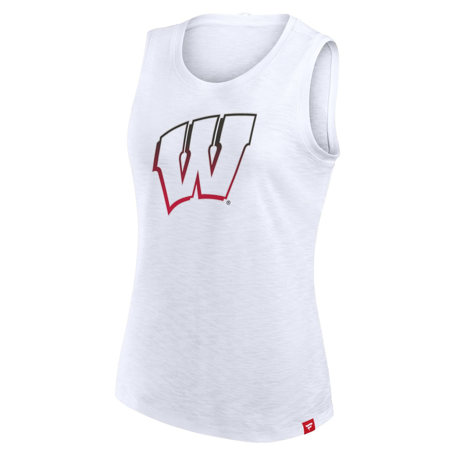 Fanatics Wisconsin Badgers Activate Slub Tank Top - view number 2