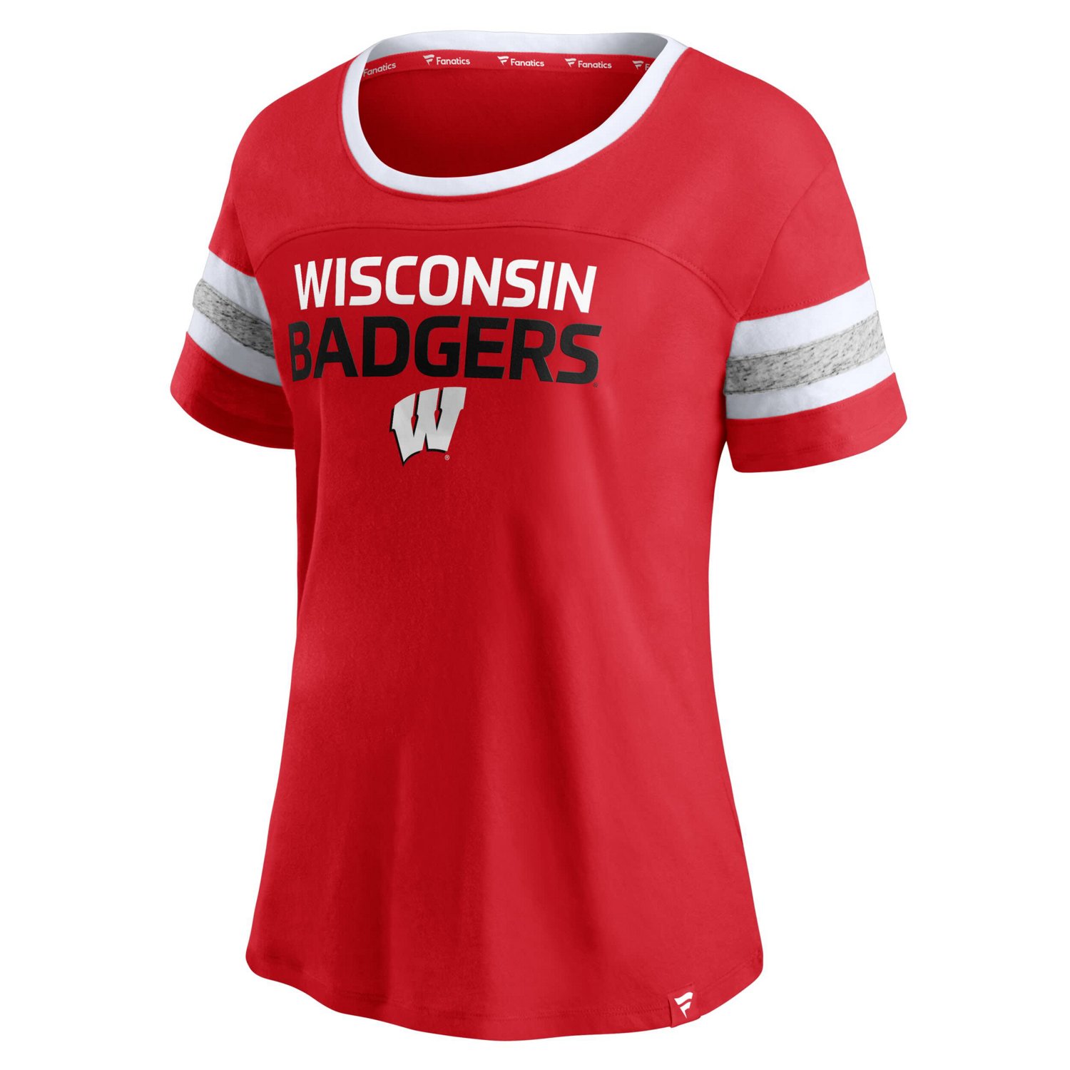 Fanatics Wisconsin Badgers Block Party T-Shirt