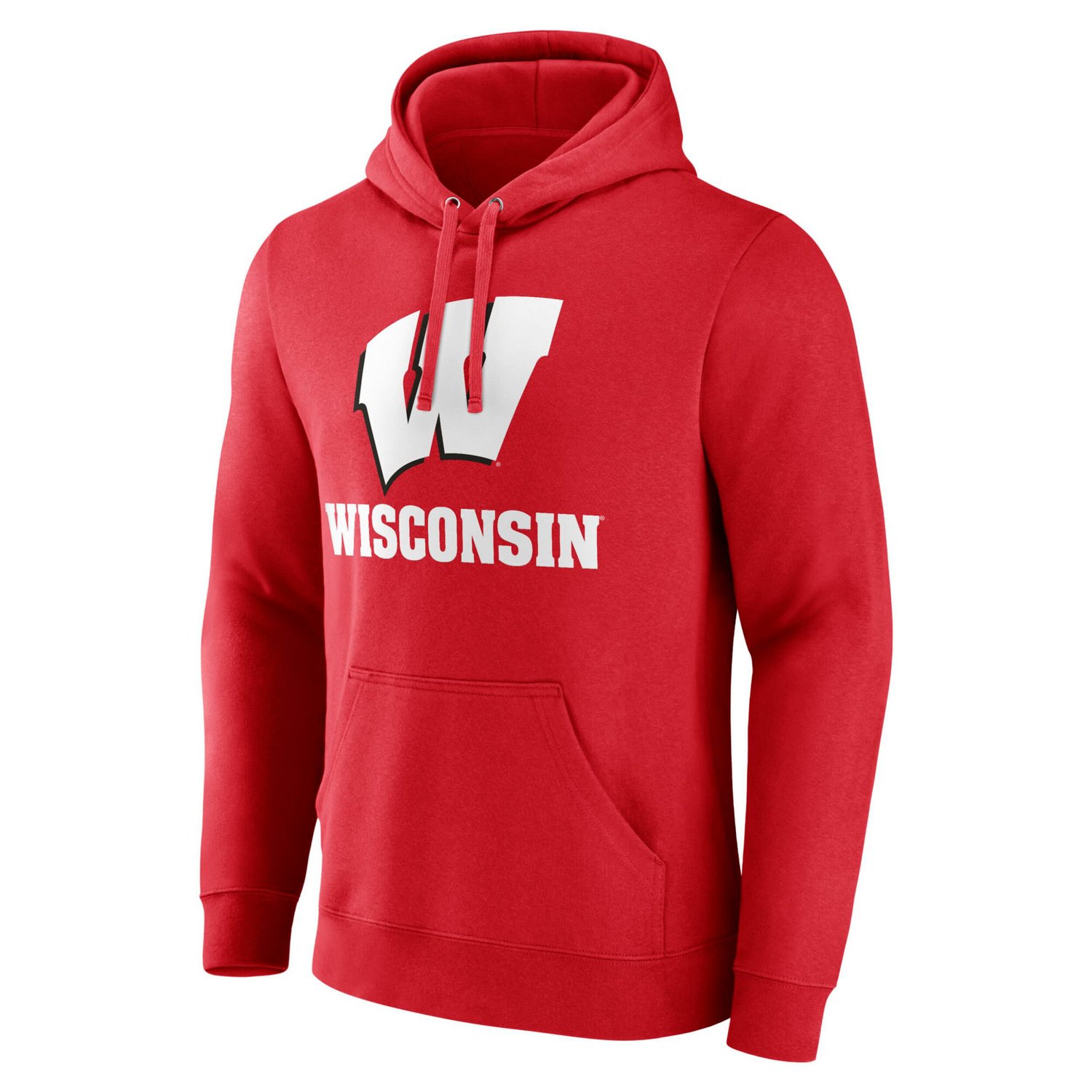 Fanatics Wisconsin Badgers Team Lockup Pullover Hoodie                                                                           - view number 2