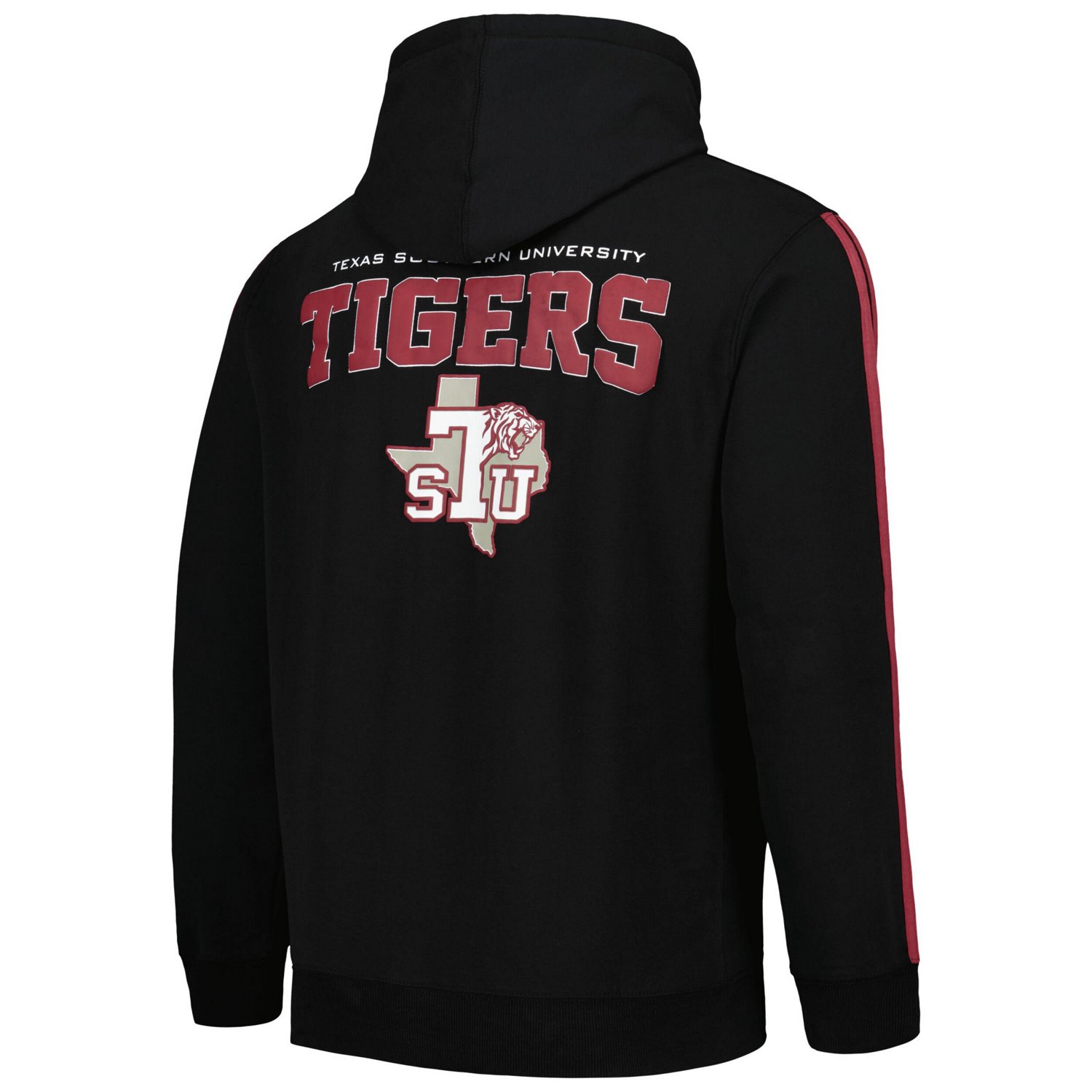 FISLL Texas Southern Tigers Oversized Stripes Pullover Hoodie - view number 3