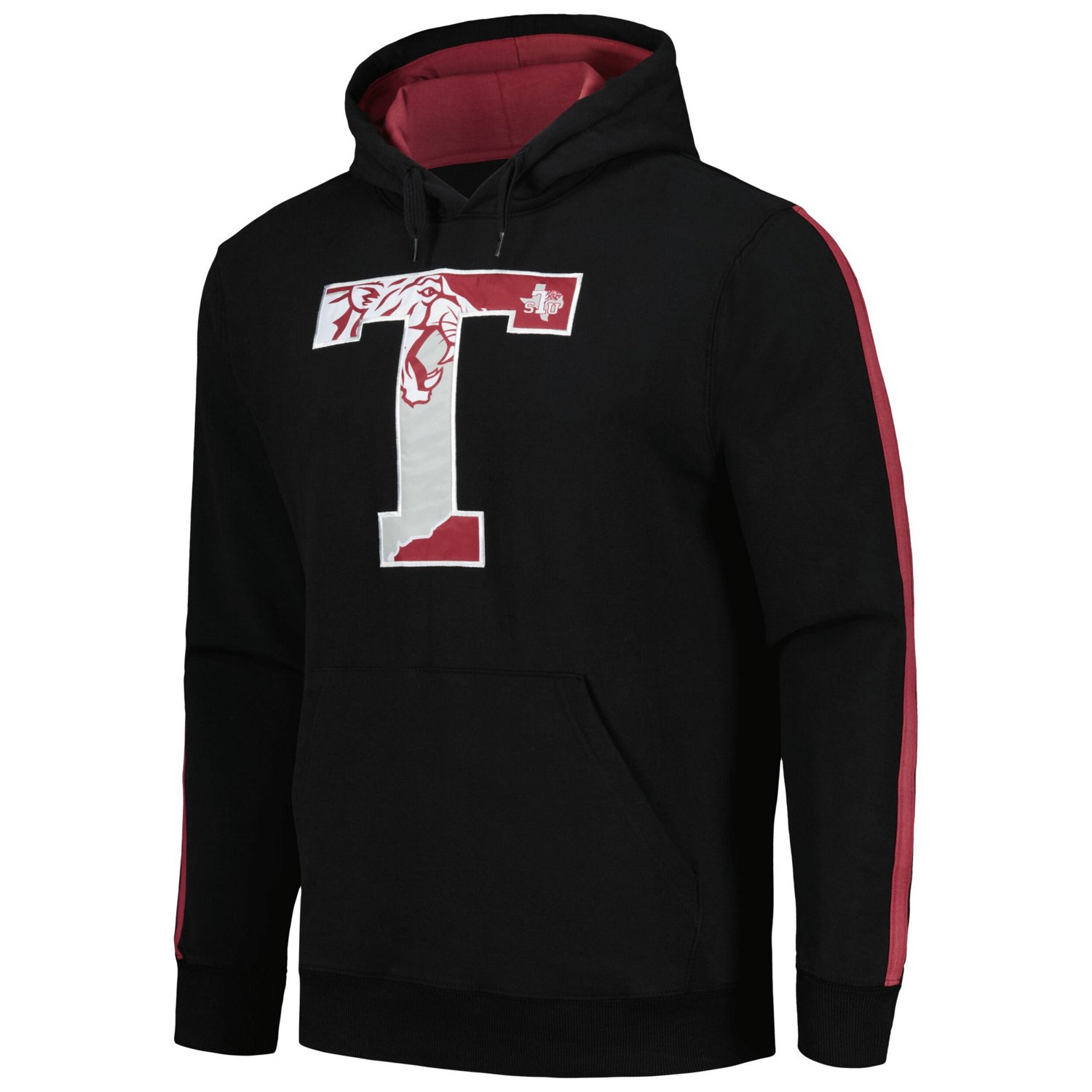 FISLL Texas Southern Tigers Oversized Stripes Pullover Hoodie - view number 2