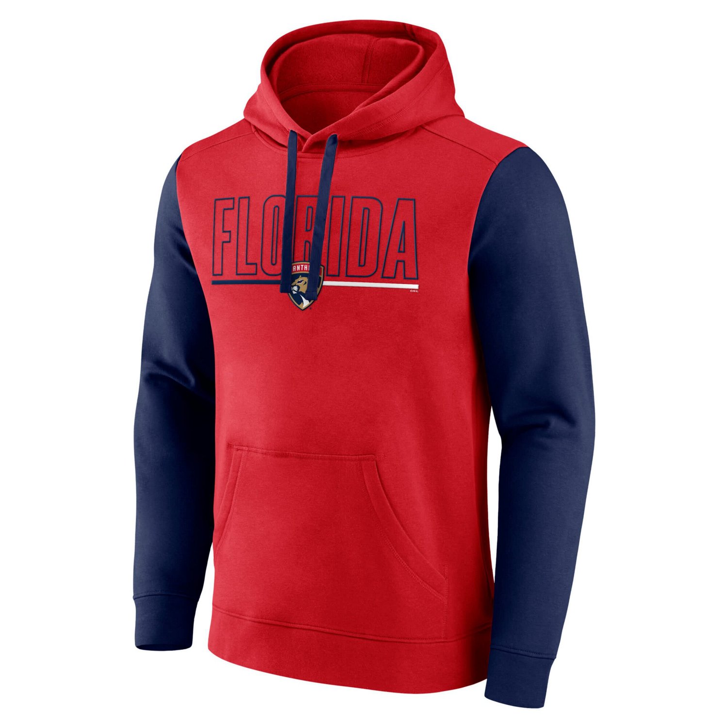 Florida Panthers Deliver Fleece Pullover Hoodie                                                                                  - view number 2