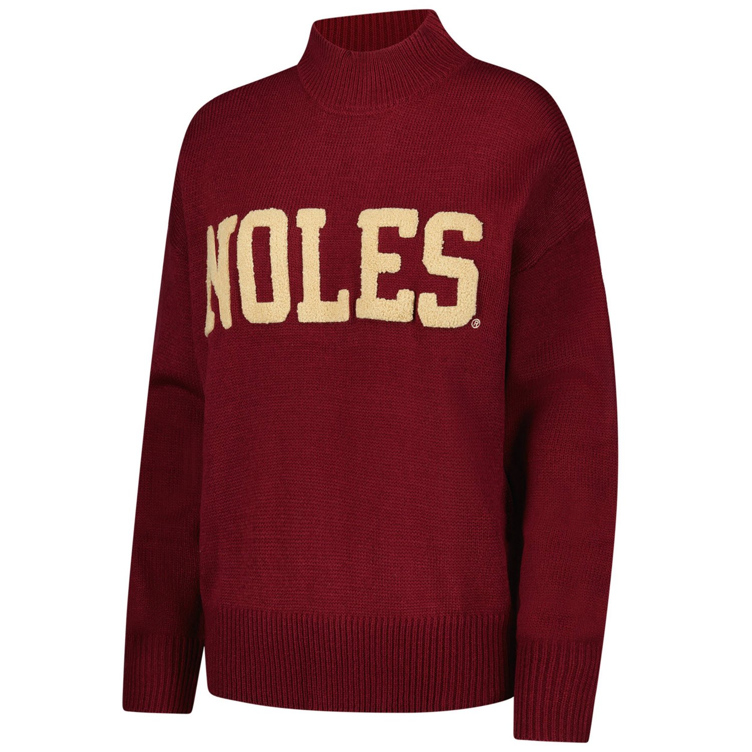 Florida State Seminoles Oversized Varsity Sweater - view number 2