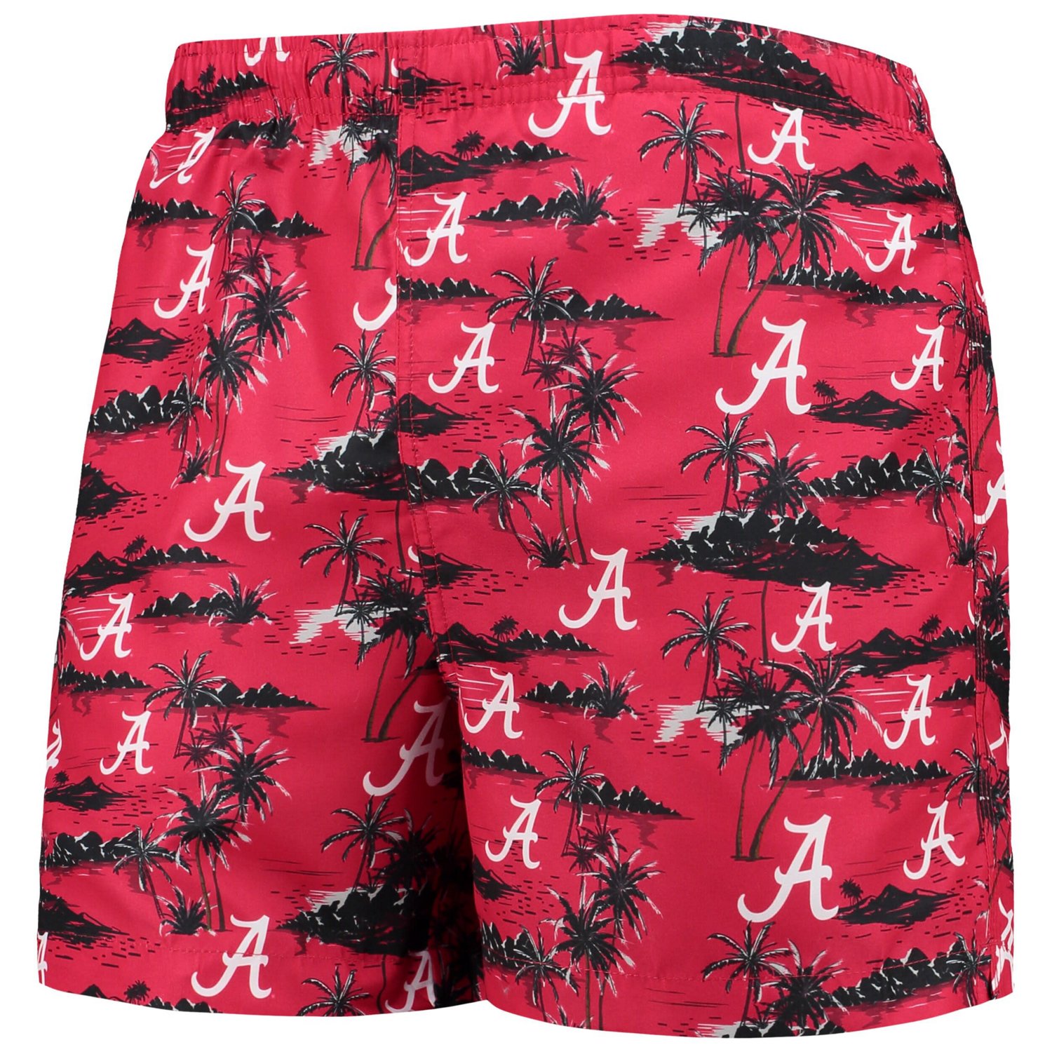 FOCO Alabama Tide Island Palm Swim Trunks - view number 2