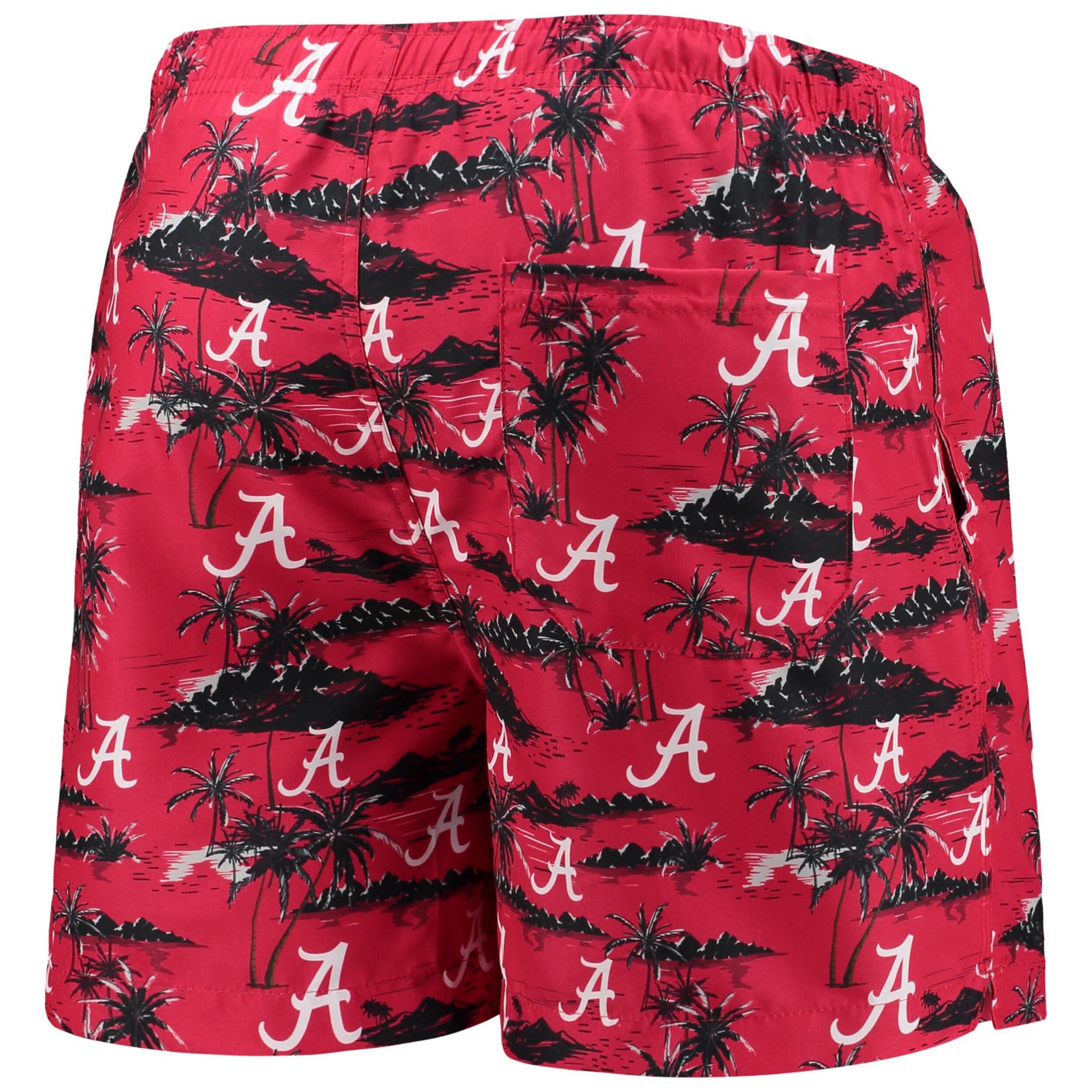 FOCO Alabama Tide Island Palm Swim Trunks - view number 3