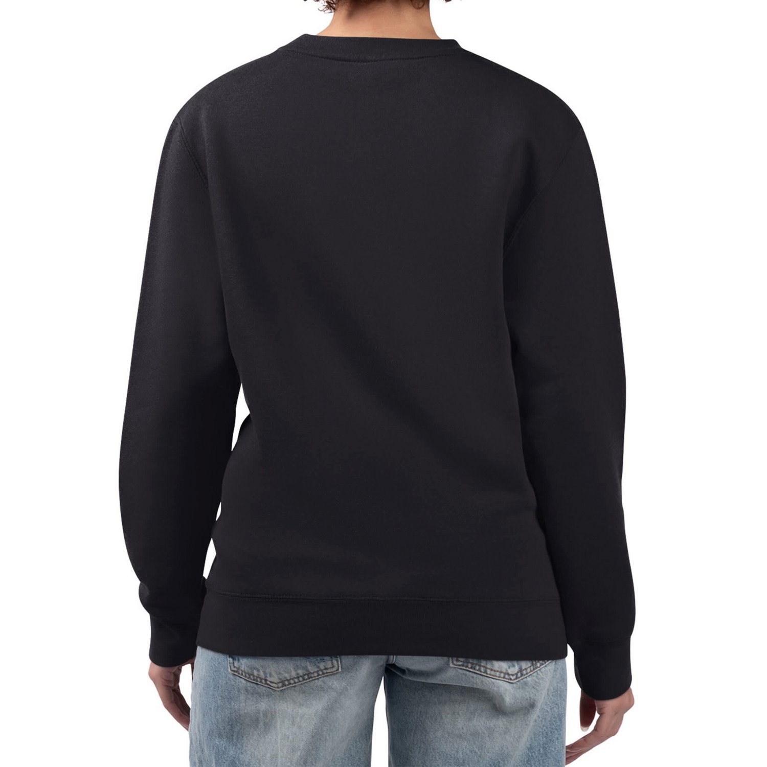 G-III 4Her by Carl Banks Carolina Hurricanes Filigree Team Graphic Fleece Pullover Sweatshirt - view number 2