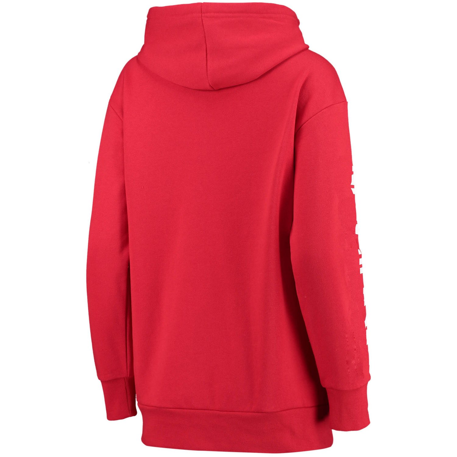 G-III 4Her by Carl Banks Chicago Blackhawks Extra Inning Pullover Hoodie - view number 3