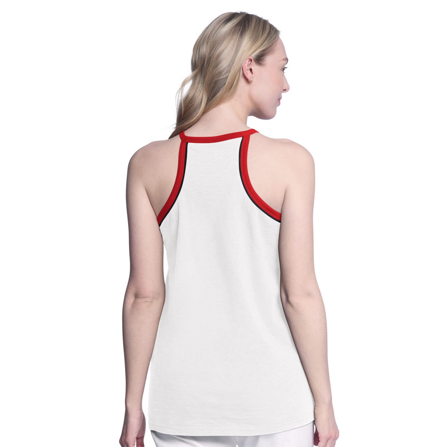 G-III 4Her by Carl Banks Chicago Bulls Curveball Racerback Tank Top - view number 2